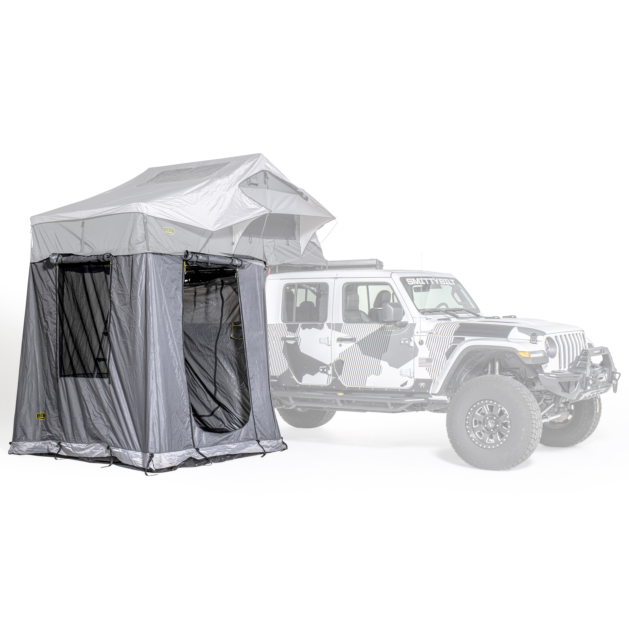 Gen2 XL Tent Annex – Gray view 4