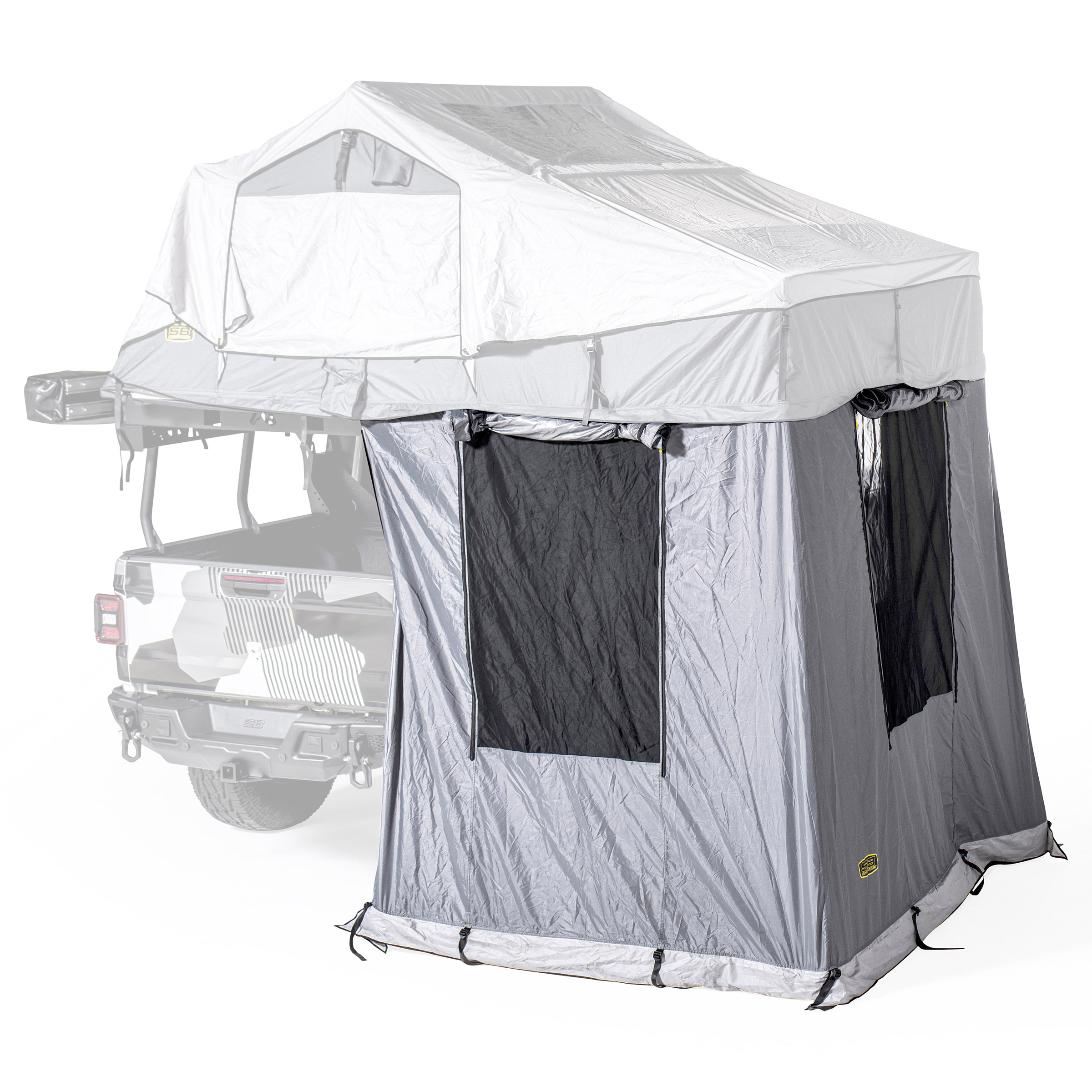 Gen2 XL Tent Annex – Gray view 5