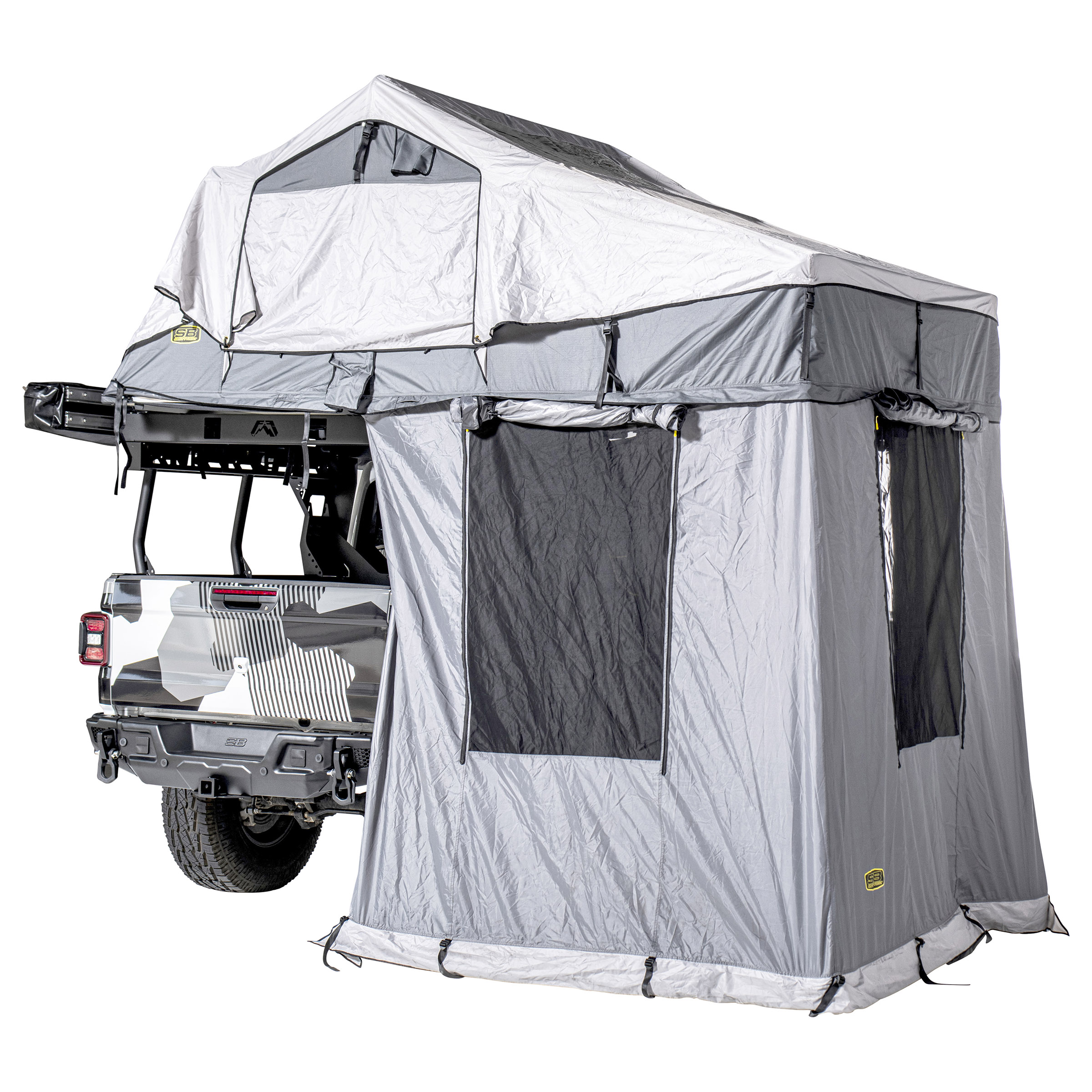 Gen2 XL Tent Annex – Gray view 6