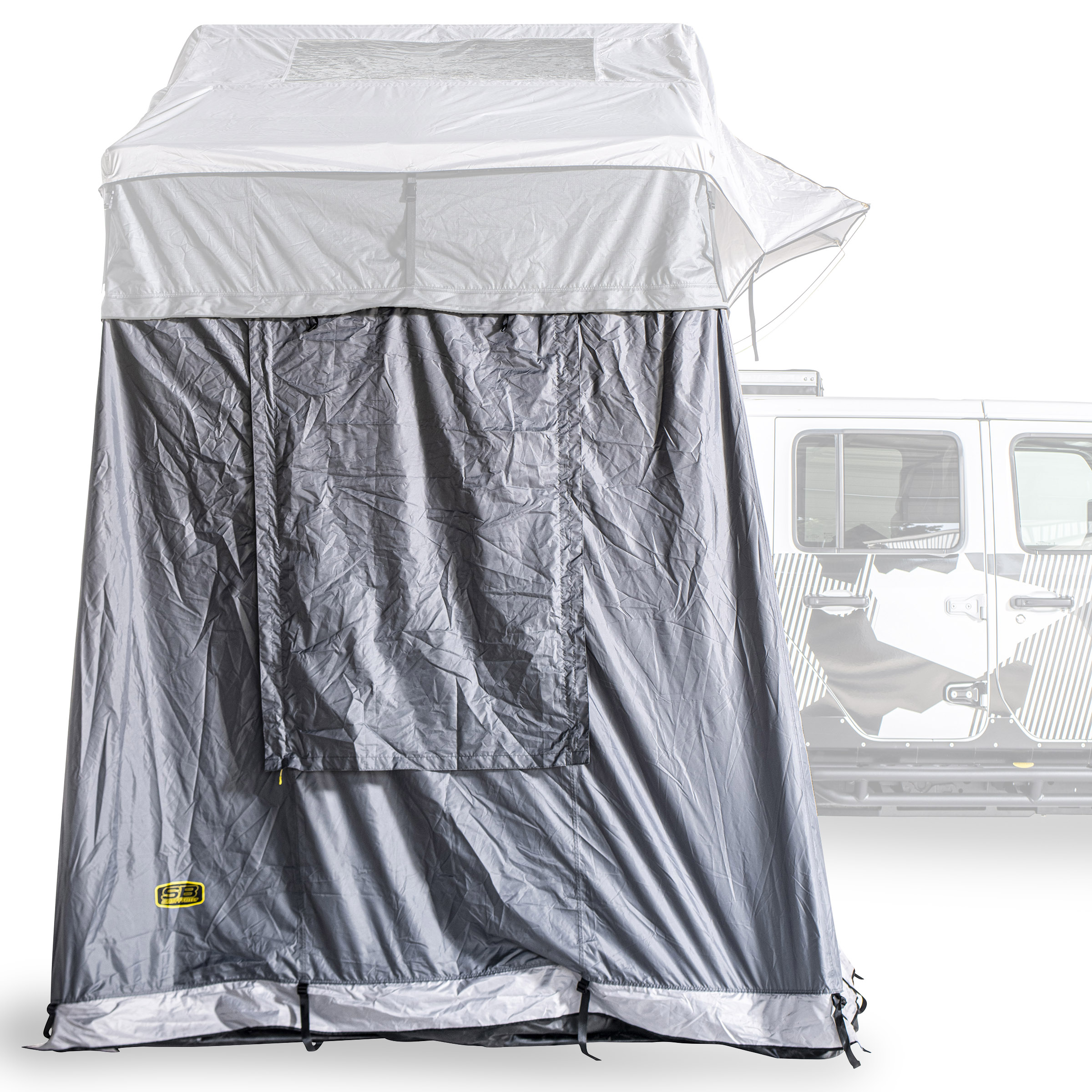 Gen2 XL Tent Annex – Gray view 7