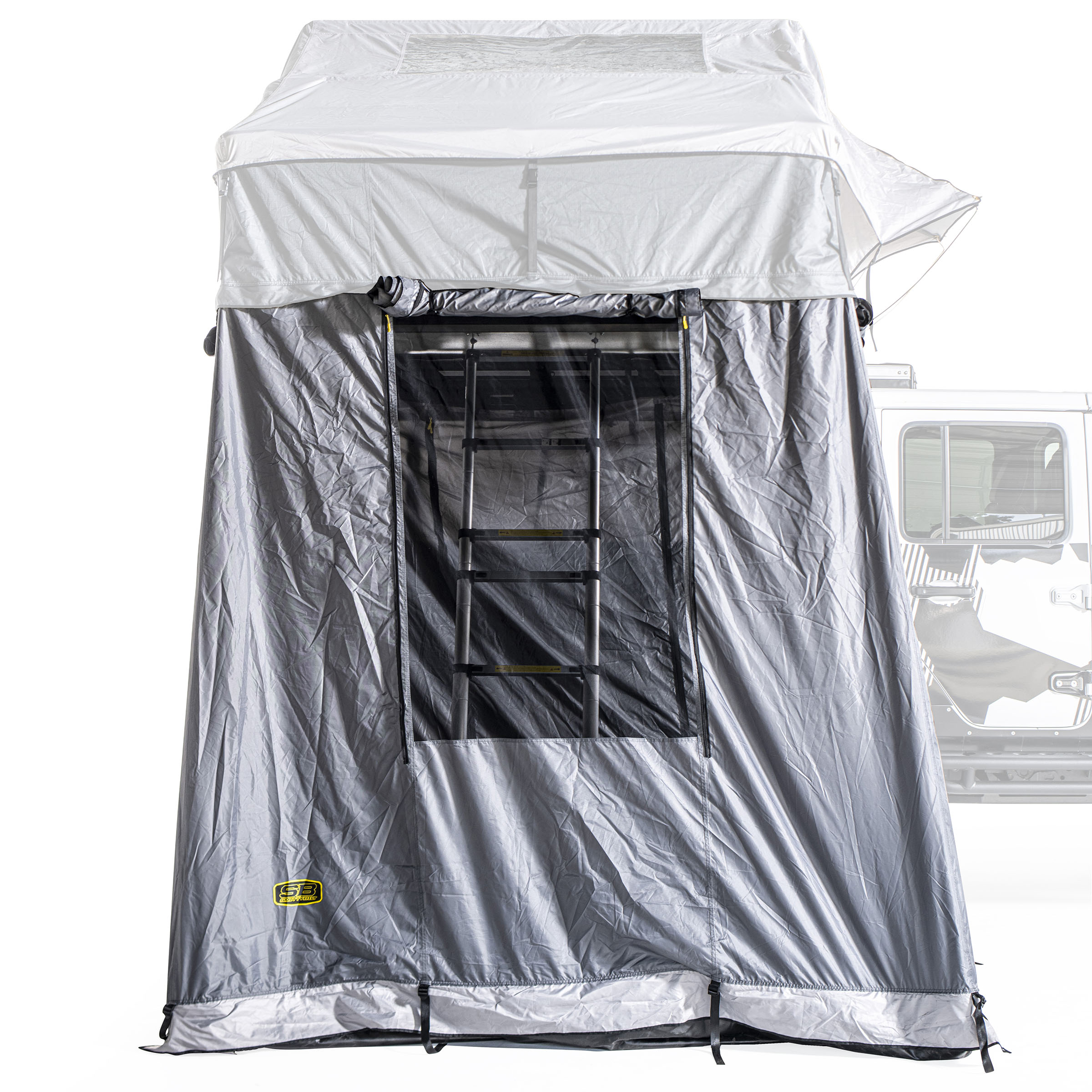 Gen2 XL Tent Annex – Gray view 8