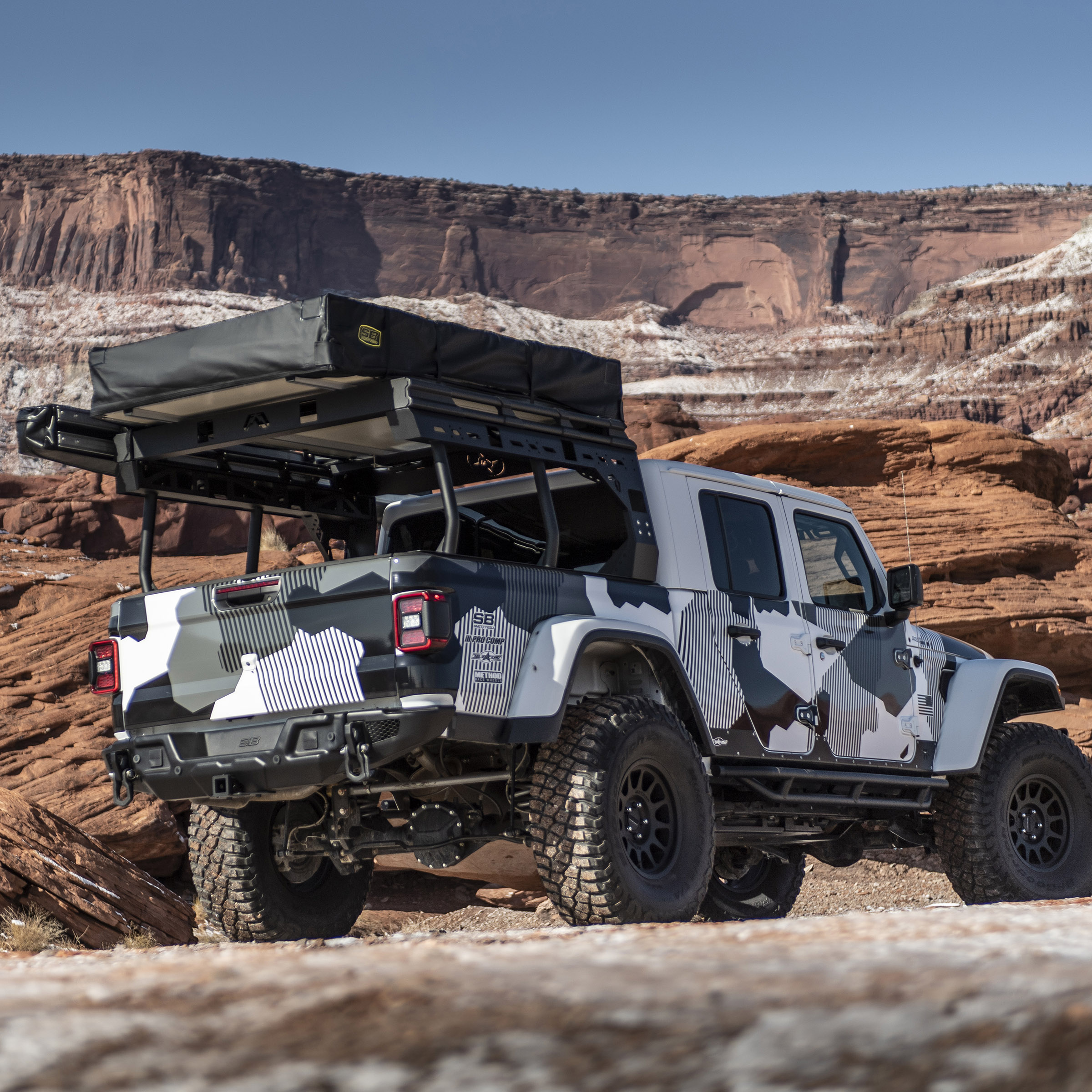 Gen2 XL Tent Annex – Gray view 13