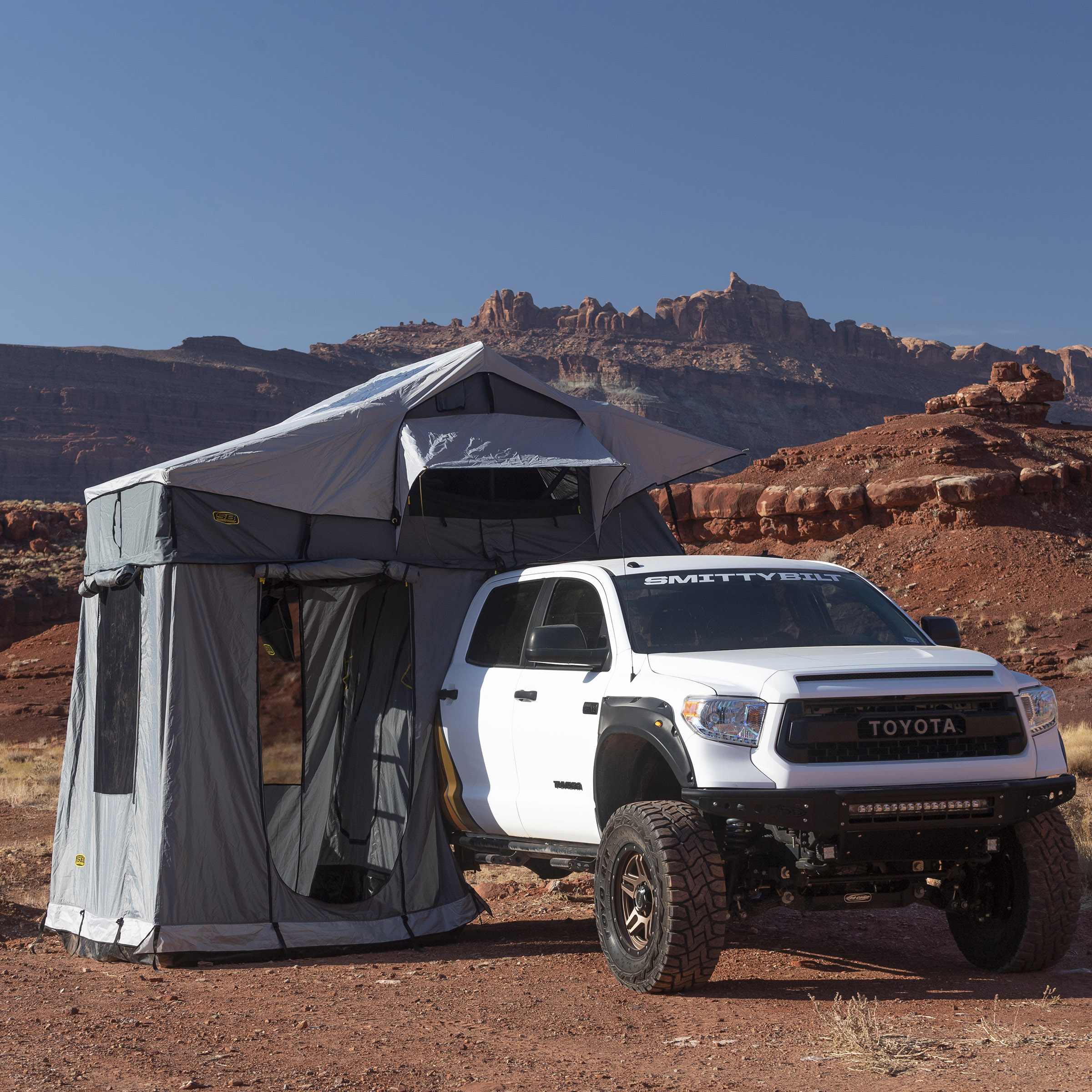 Gen2 XL Tent Annex – Gray view 16