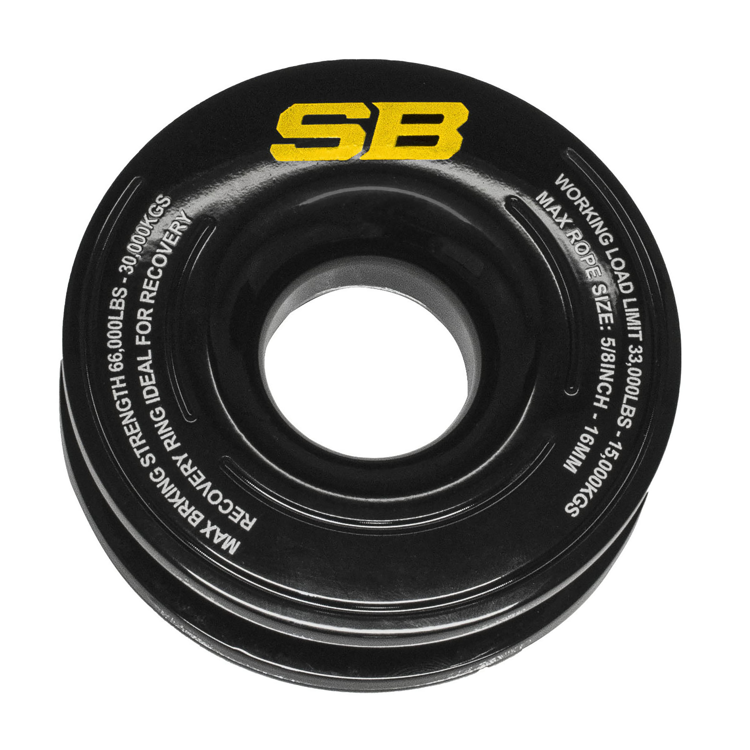 Soft Shackle w/ Recovery Ring – 33K Rating view 2