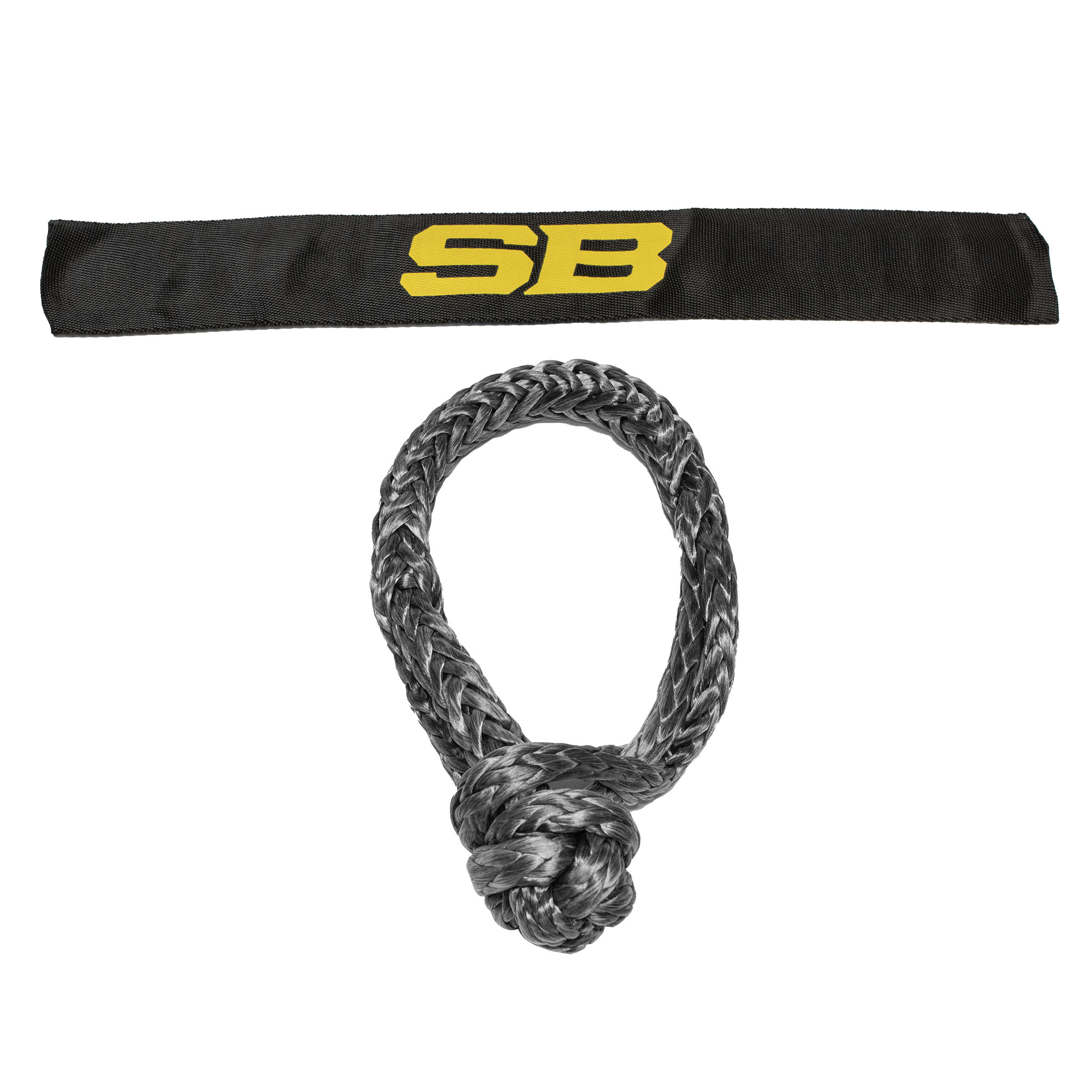 Soft Shackle w/ Recovery Ring – 33K Rating view 3