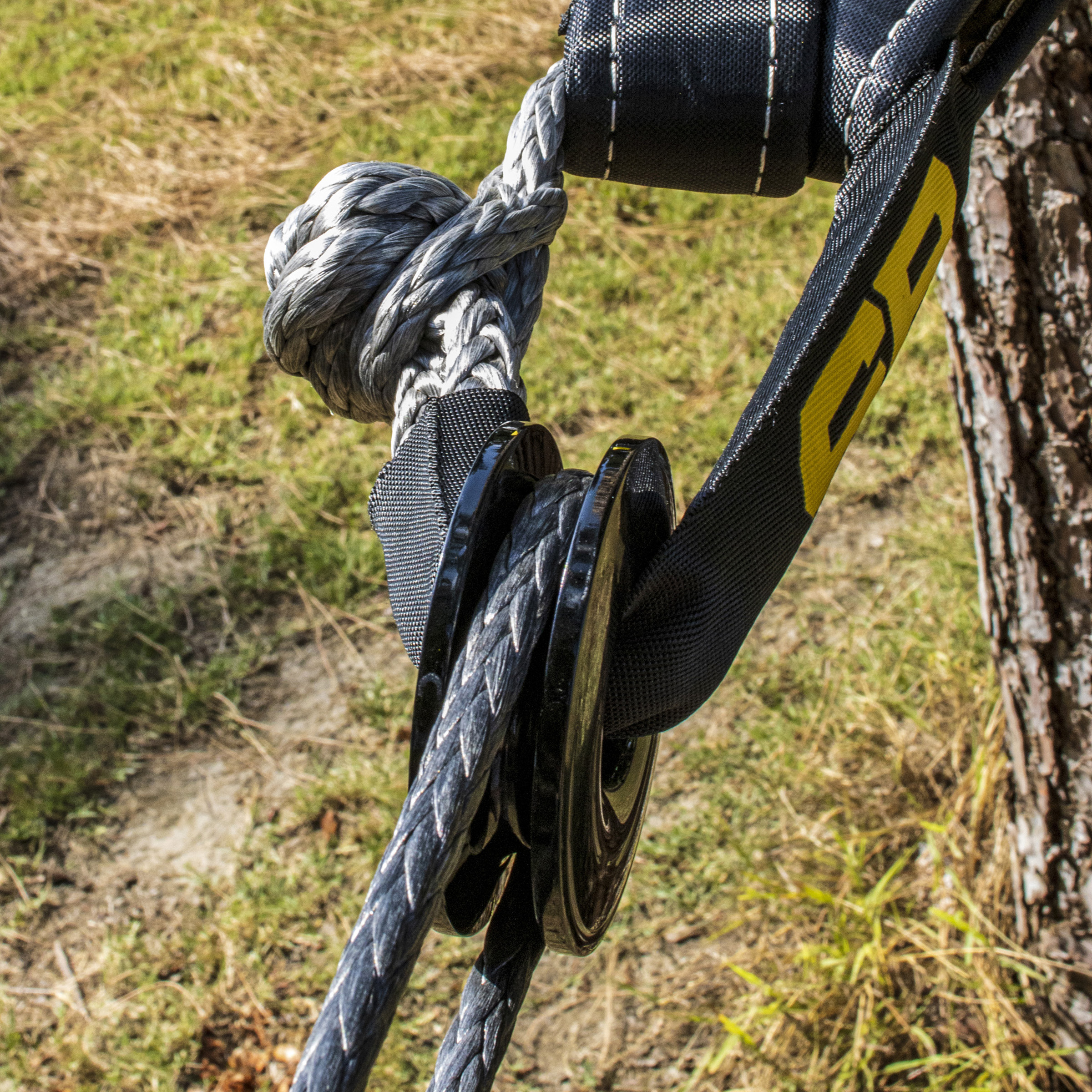 Soft Shackle w/ Recovery Ring – 33K Rating view 6