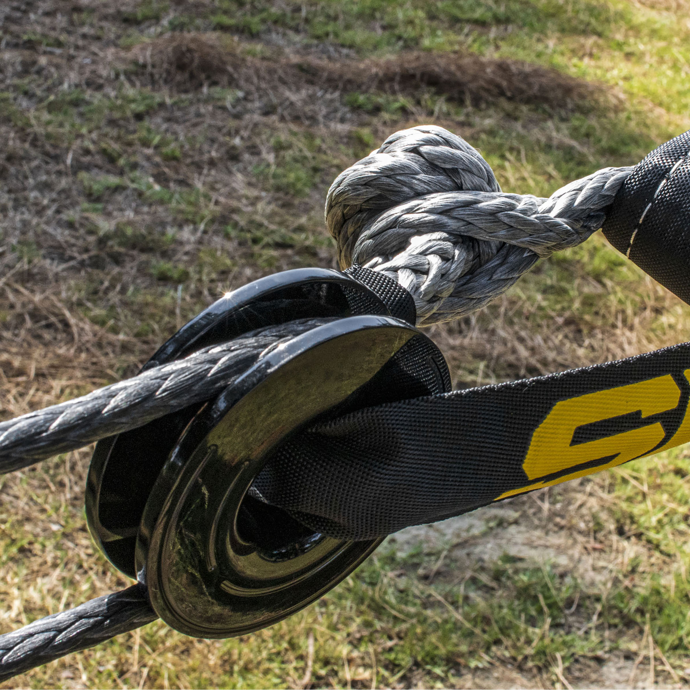 Soft Shackle w/ Recovery Ring – 33K Rating view 7