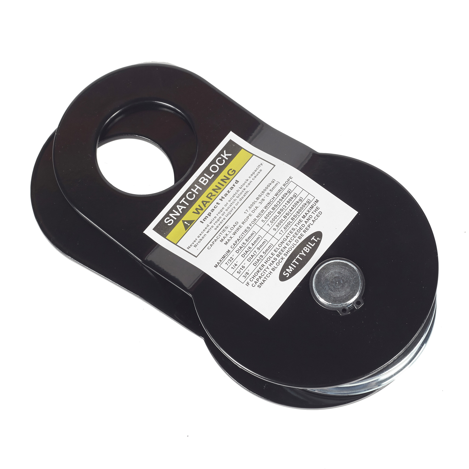 Snatch Block – 18K Rating