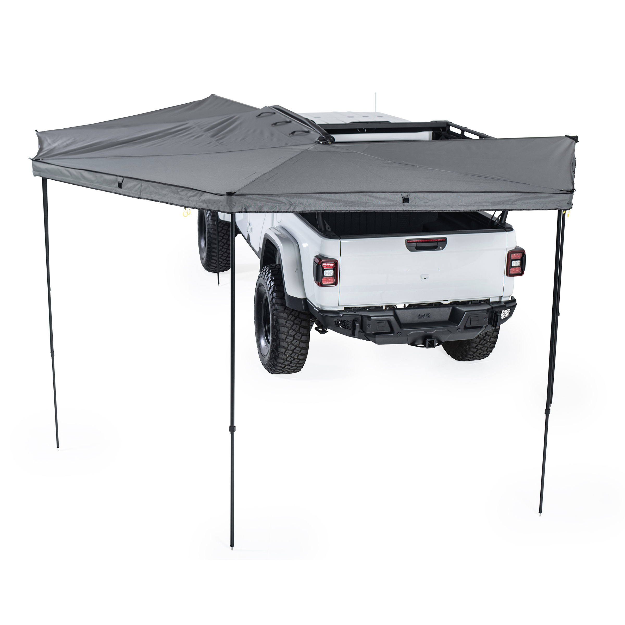 Overlanding 270 Degree Awning – Driver Side view 3