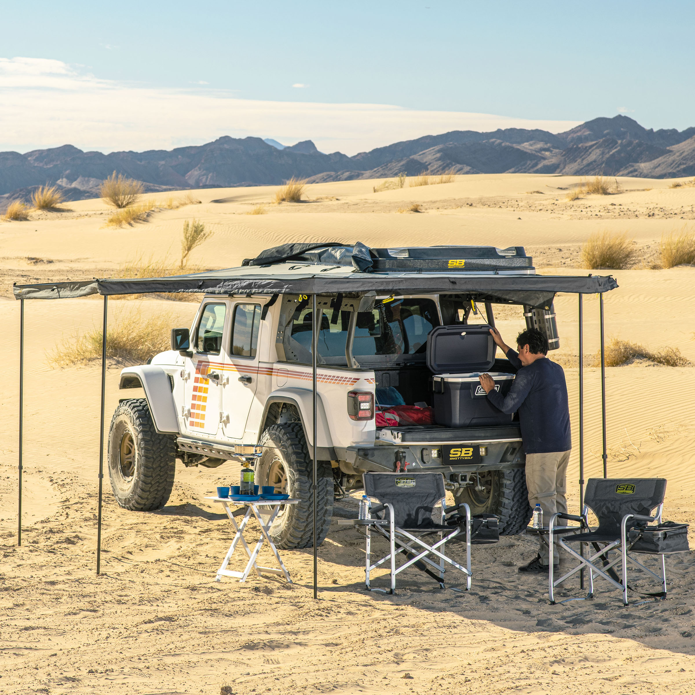 Overlanding 270 Degree Awning – Driver Side view 15
