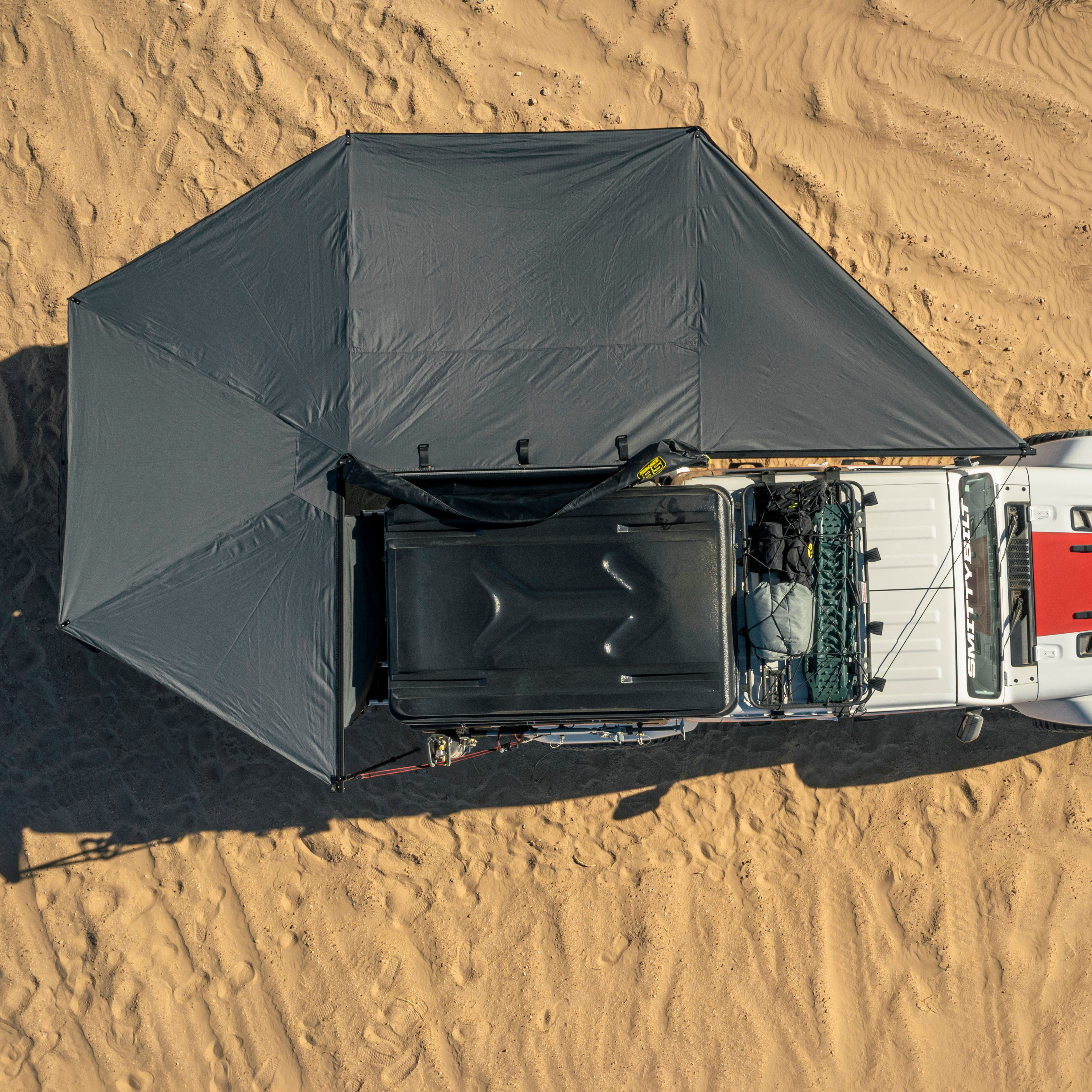 Overlanding 270 Degree Awning – Driver Side view 17
