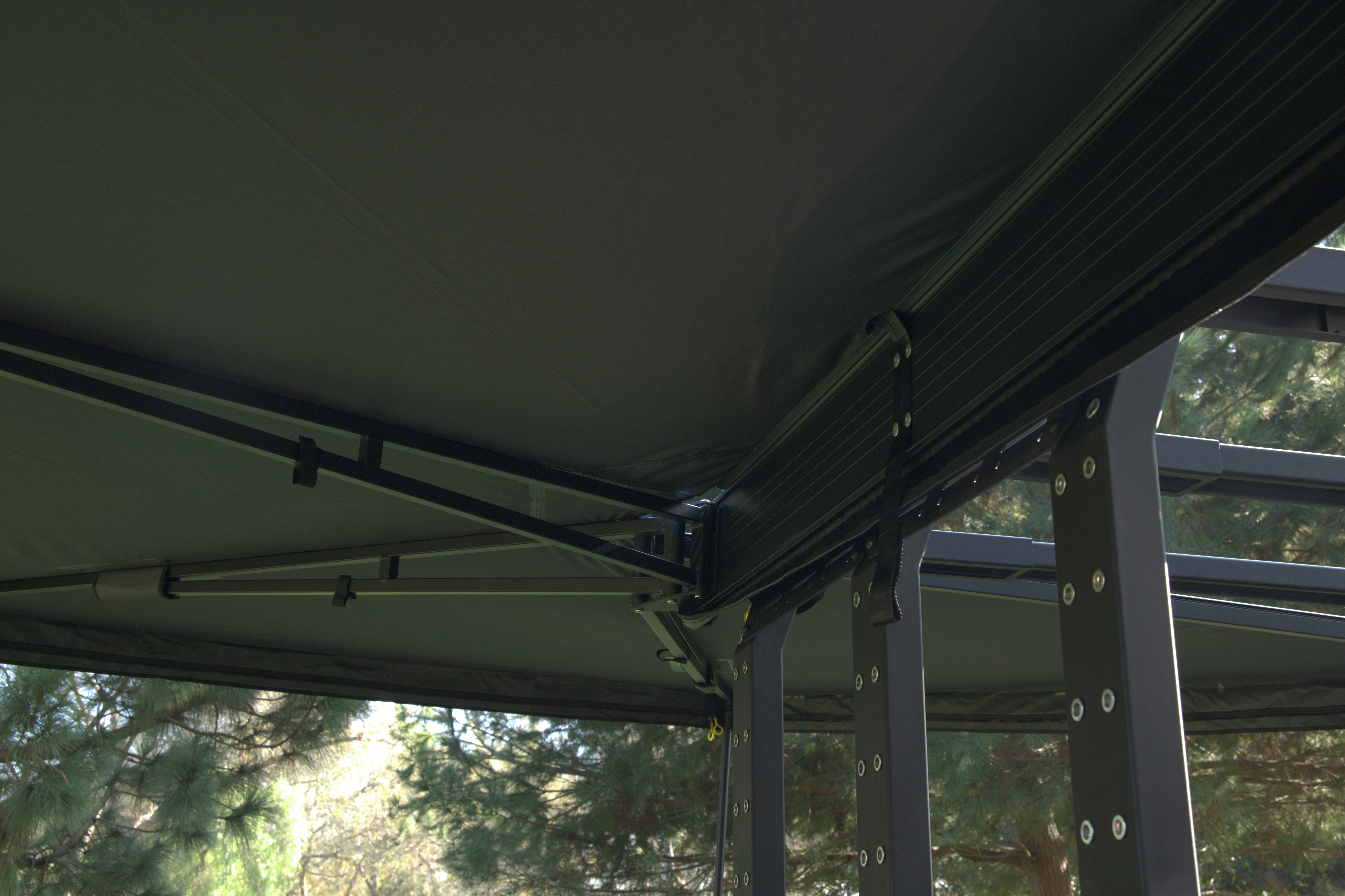 Quick Deploy 270 Degree Awning – Passenger Side