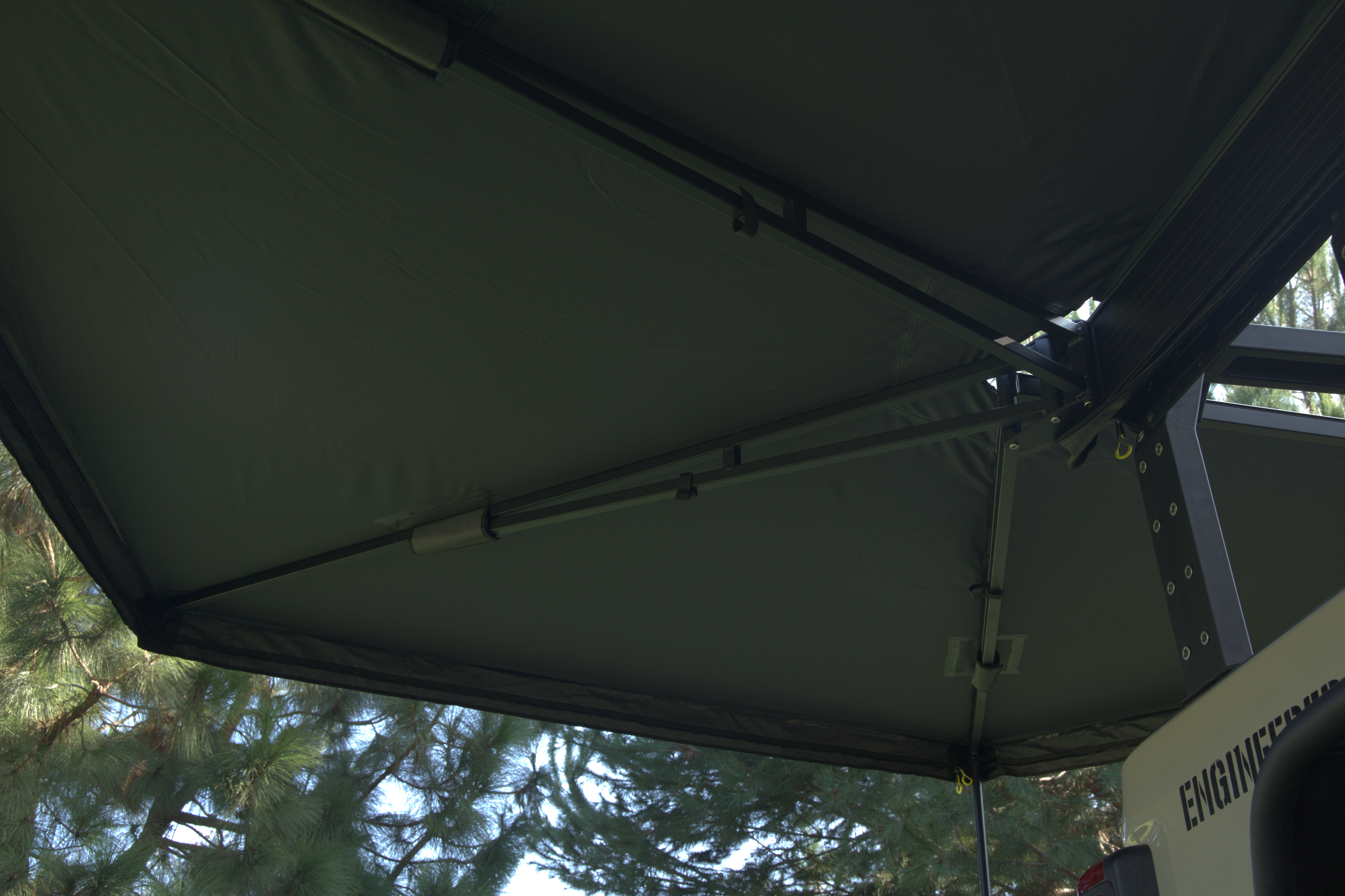 Quick Deploy 270 Degree Awning – Passenger Side view 3