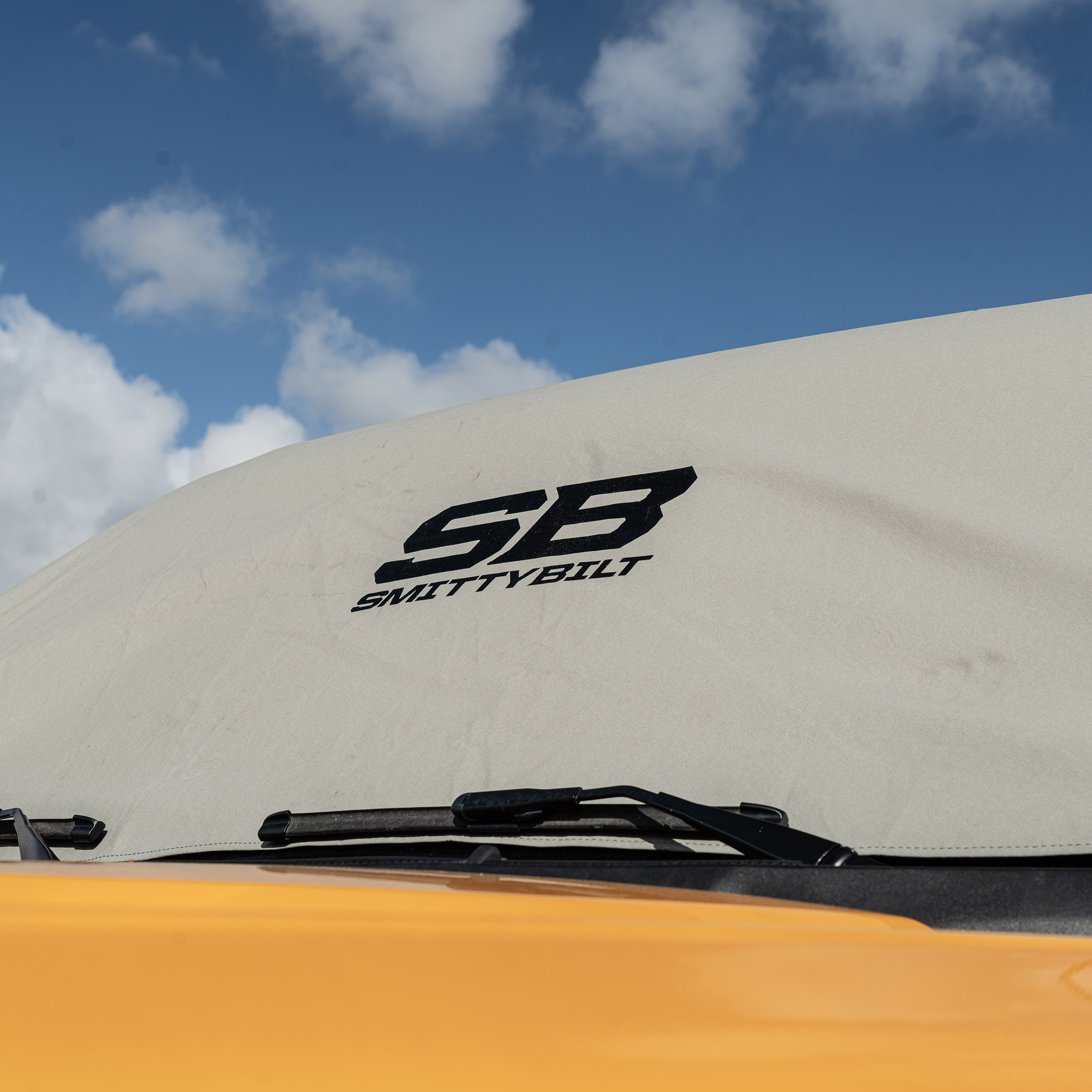 Cab Cover w/ Door Flaps – Gray (21+ Bronco 2-Door) view 3