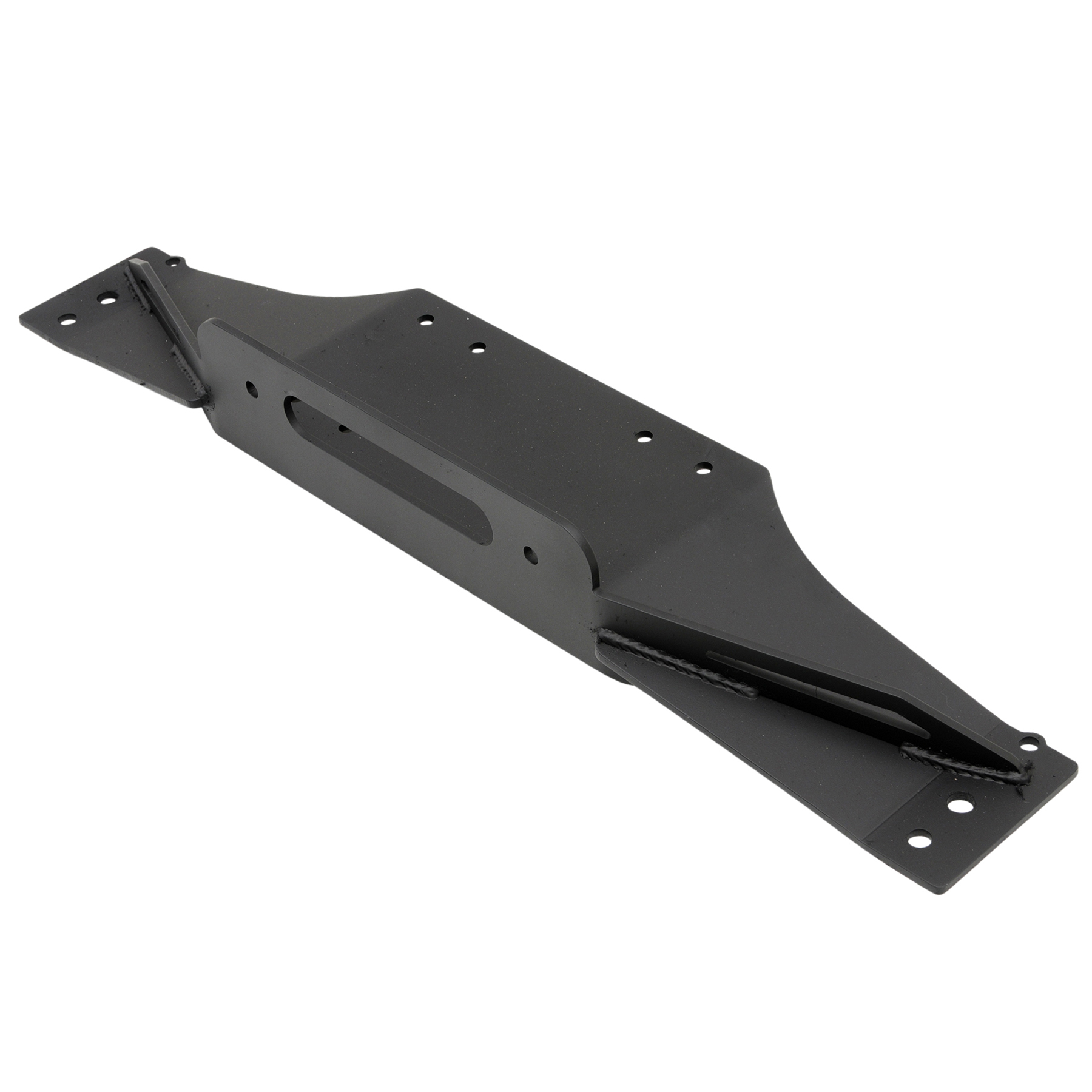 Winch Plate – Raised – Fits Aftermarket Bumpers