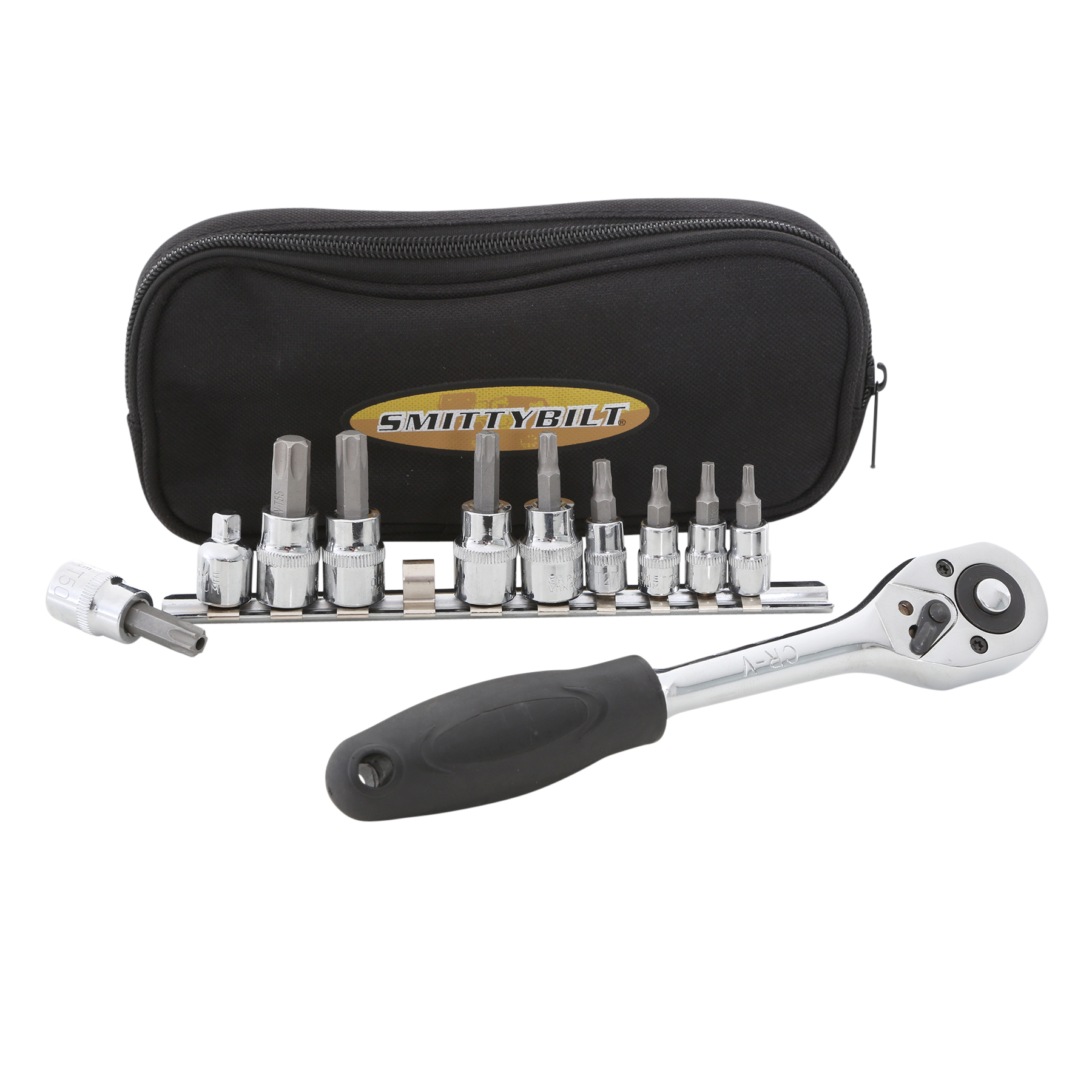 9-Piece Torx Tool Kit – T15-T50