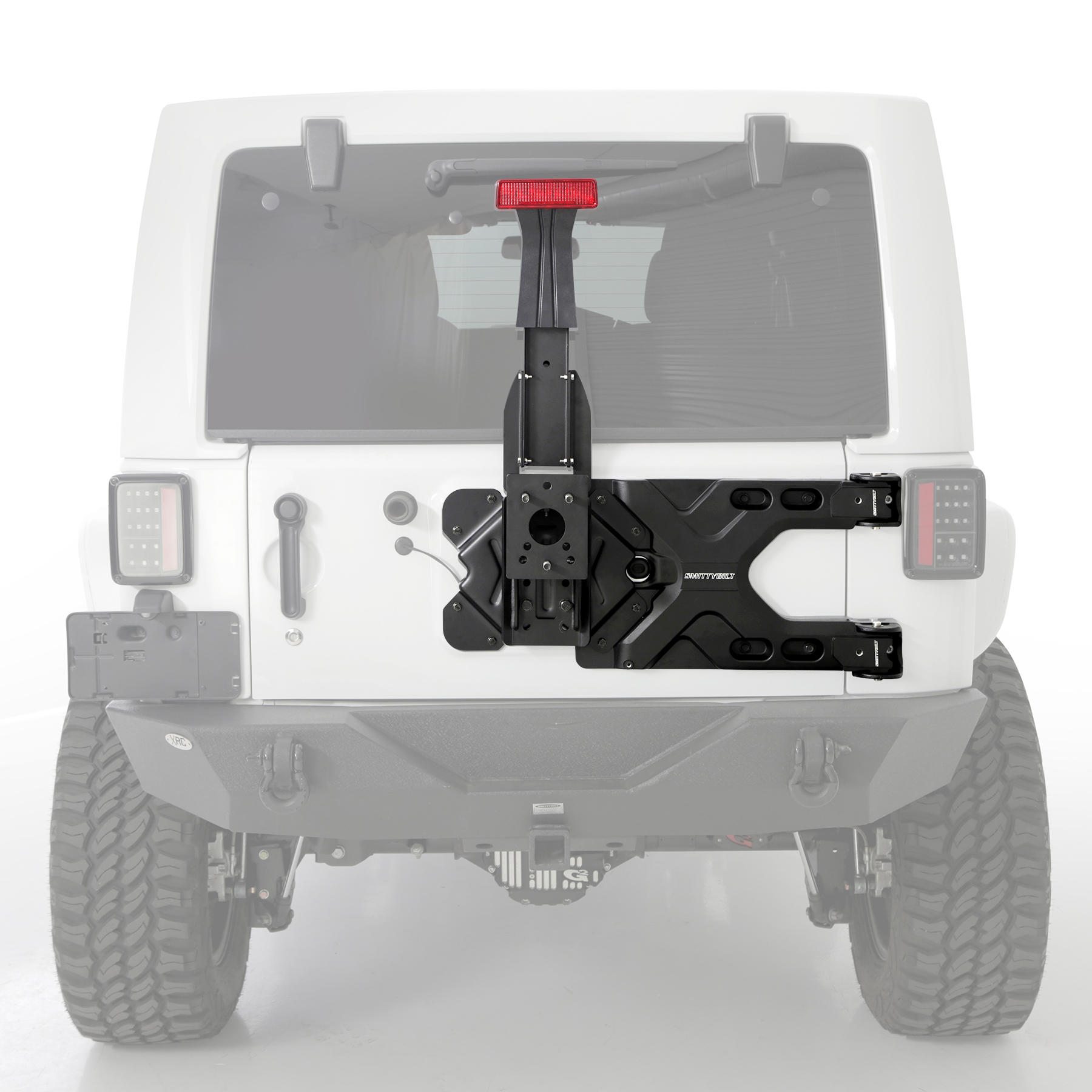 HD Pivot Tire Carrier – 07-18 Jeep Wrangler JK/JKU