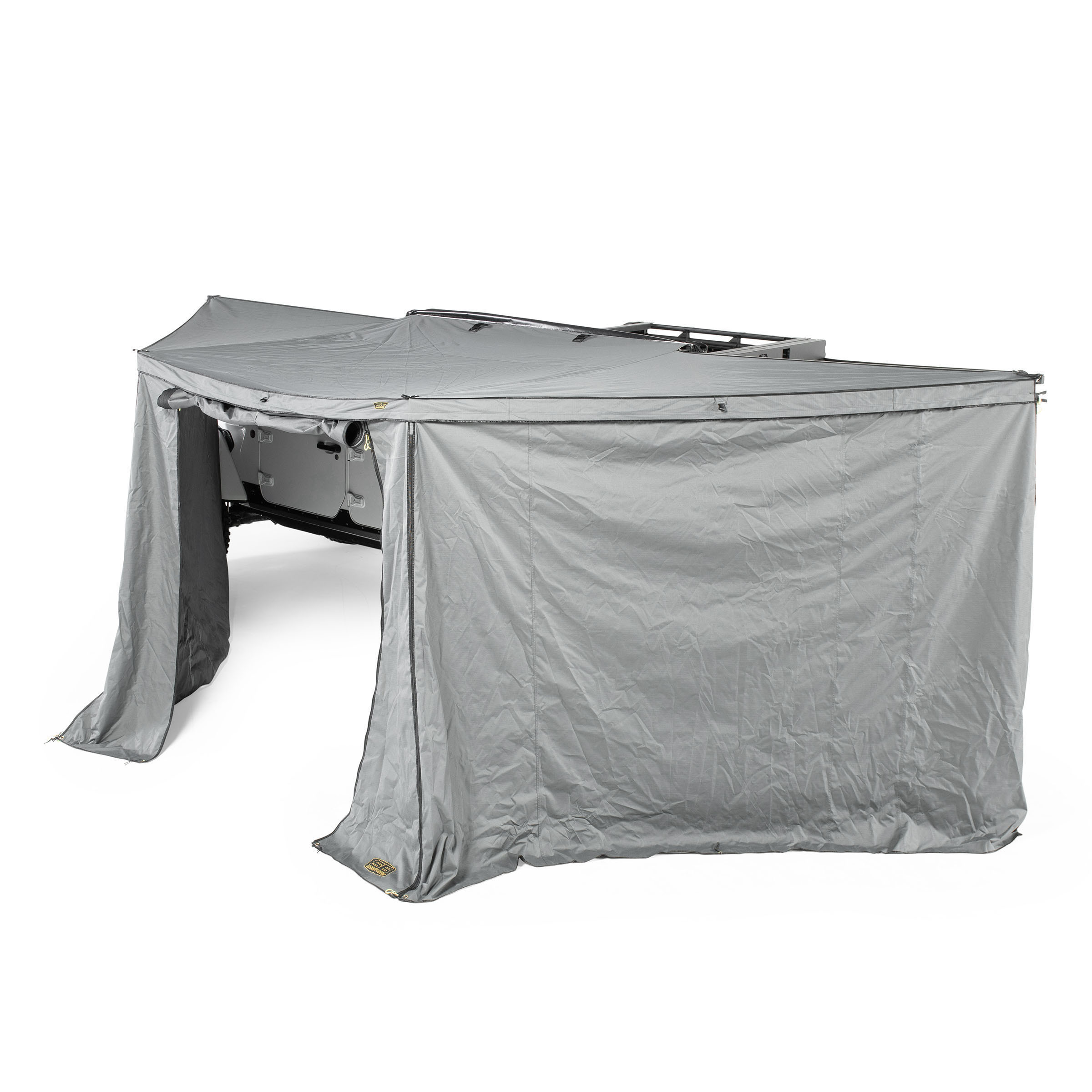 180 Degree Awning Walls
