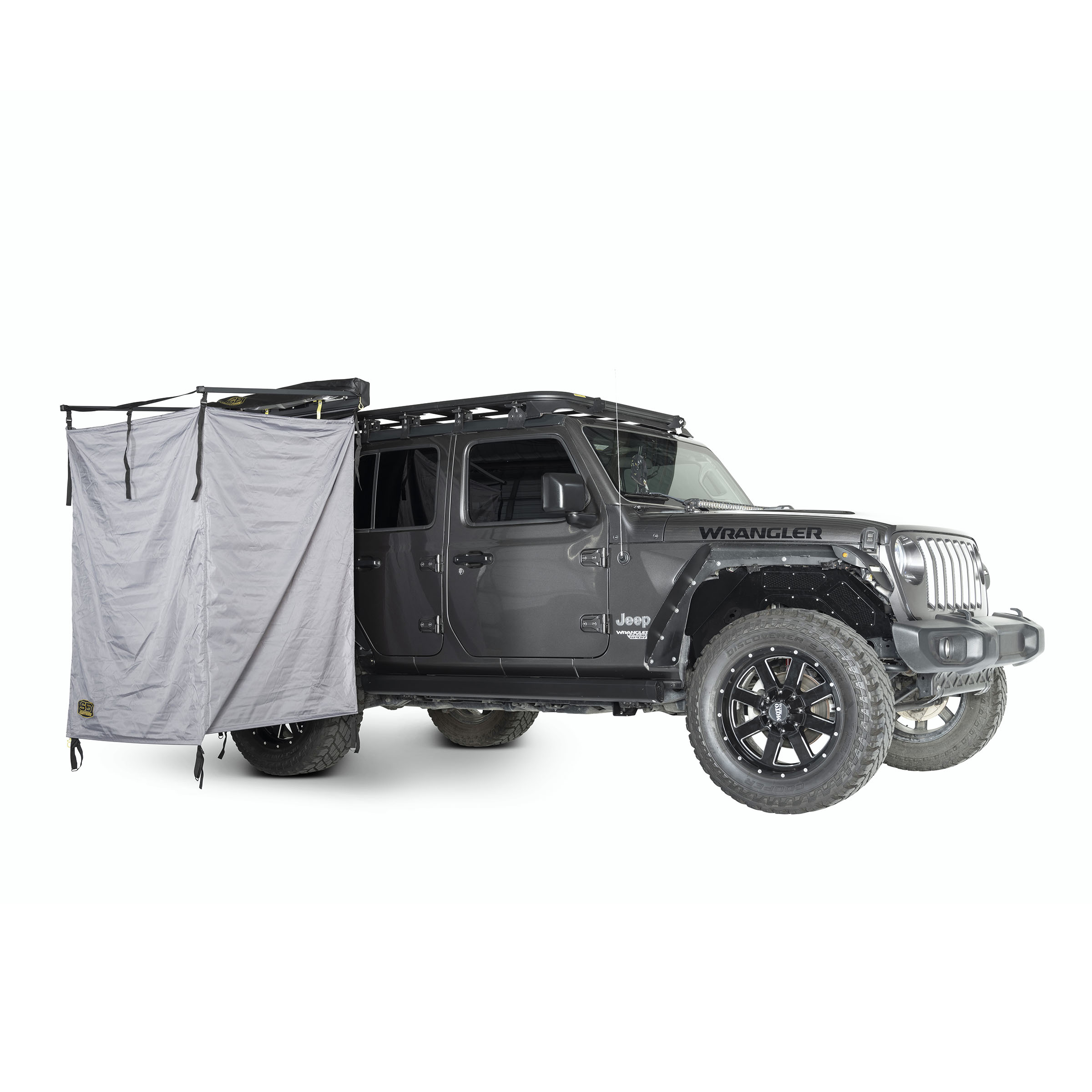 Overland Shower/Privacy Awning view 2