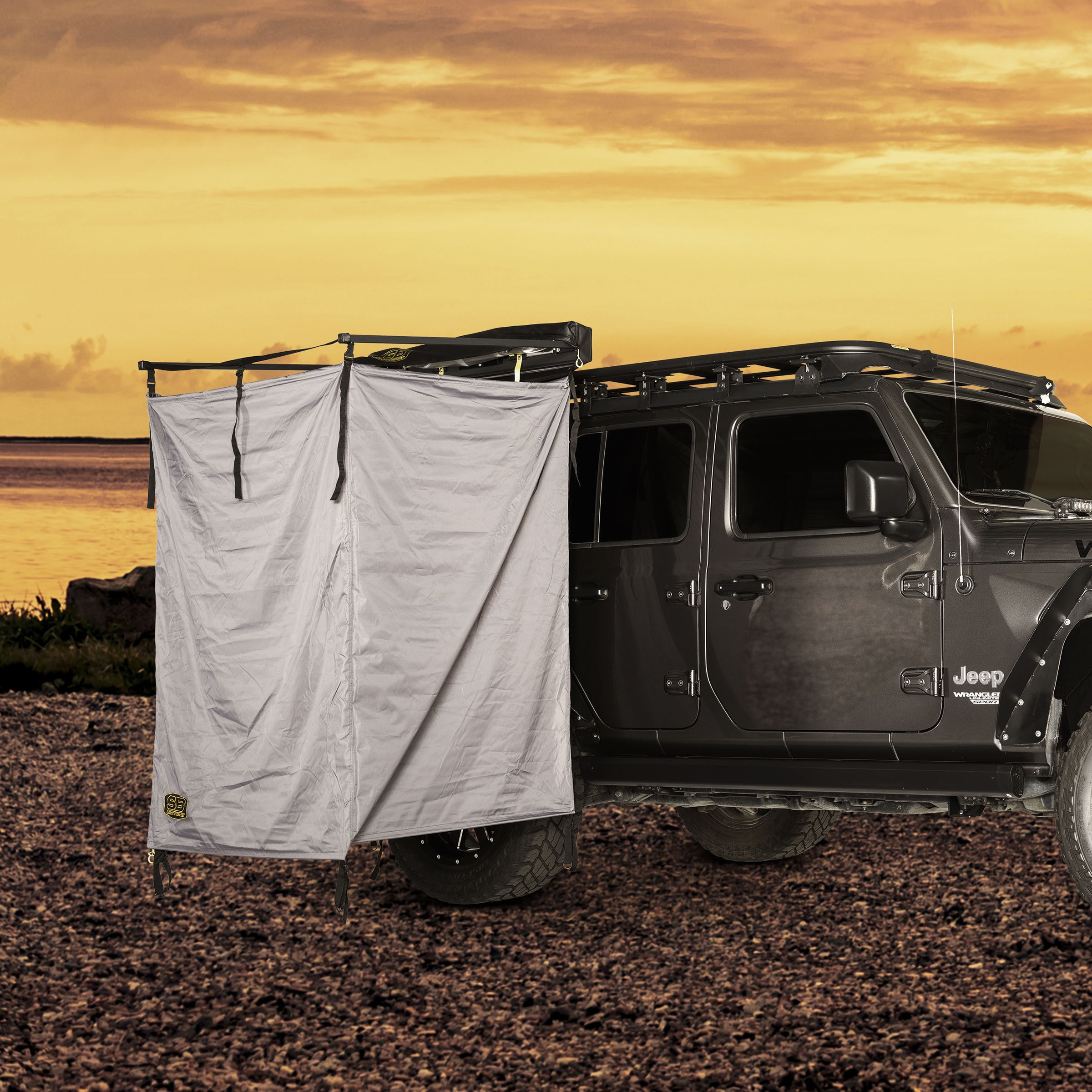 Overland Shower/Privacy Awning view 7