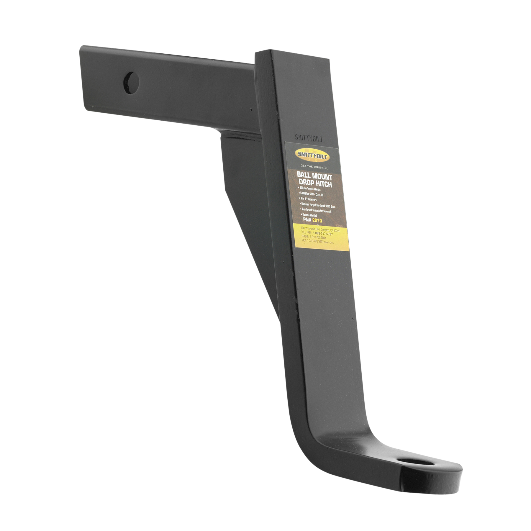 10″ Drop Steel