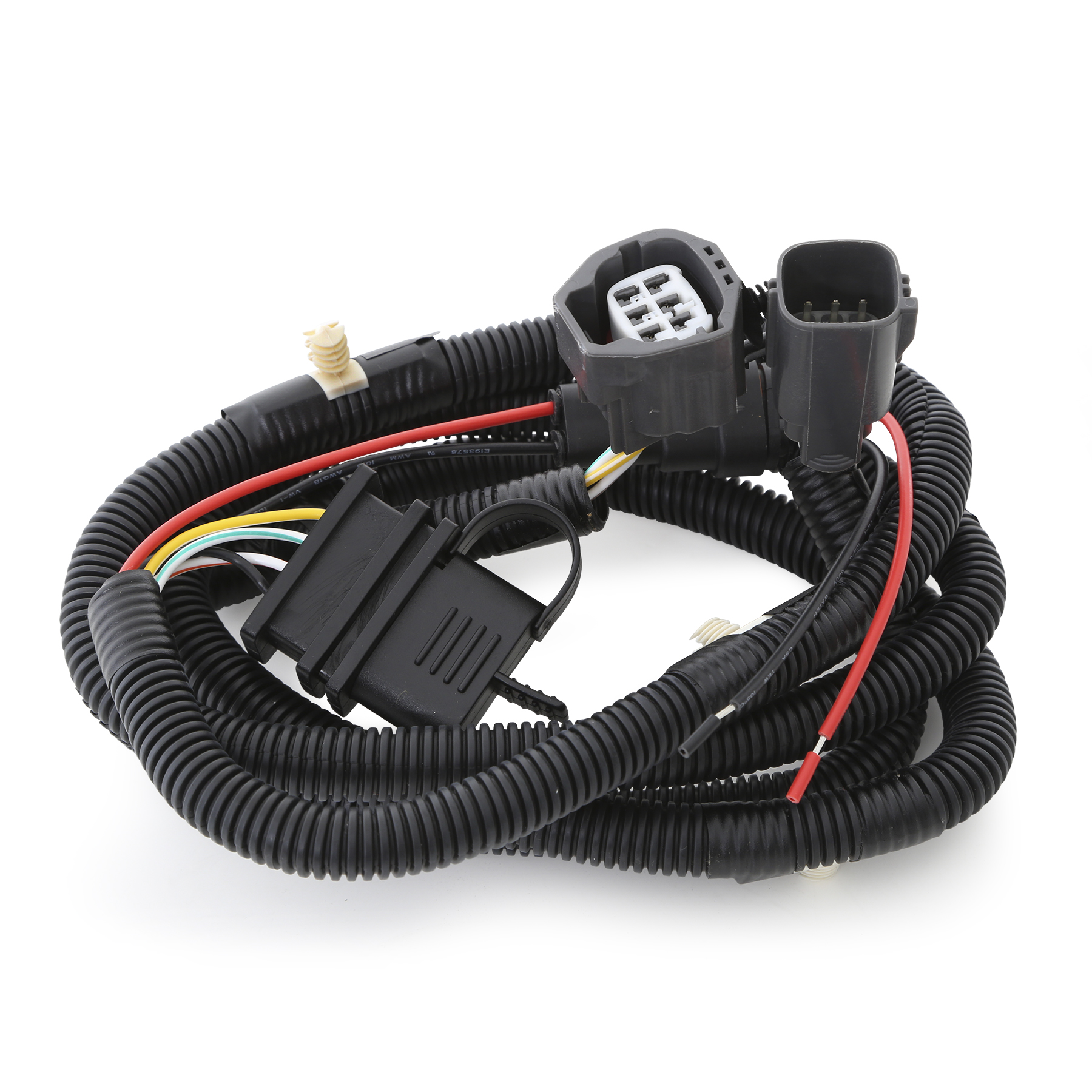 Tow Wiring Harness – Plug and Play (07-18 Jeep Wrangler JK/JKU)