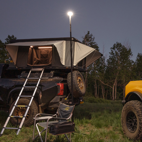 10′ Camp Light Pro w/ Power Bank and Remote view 7