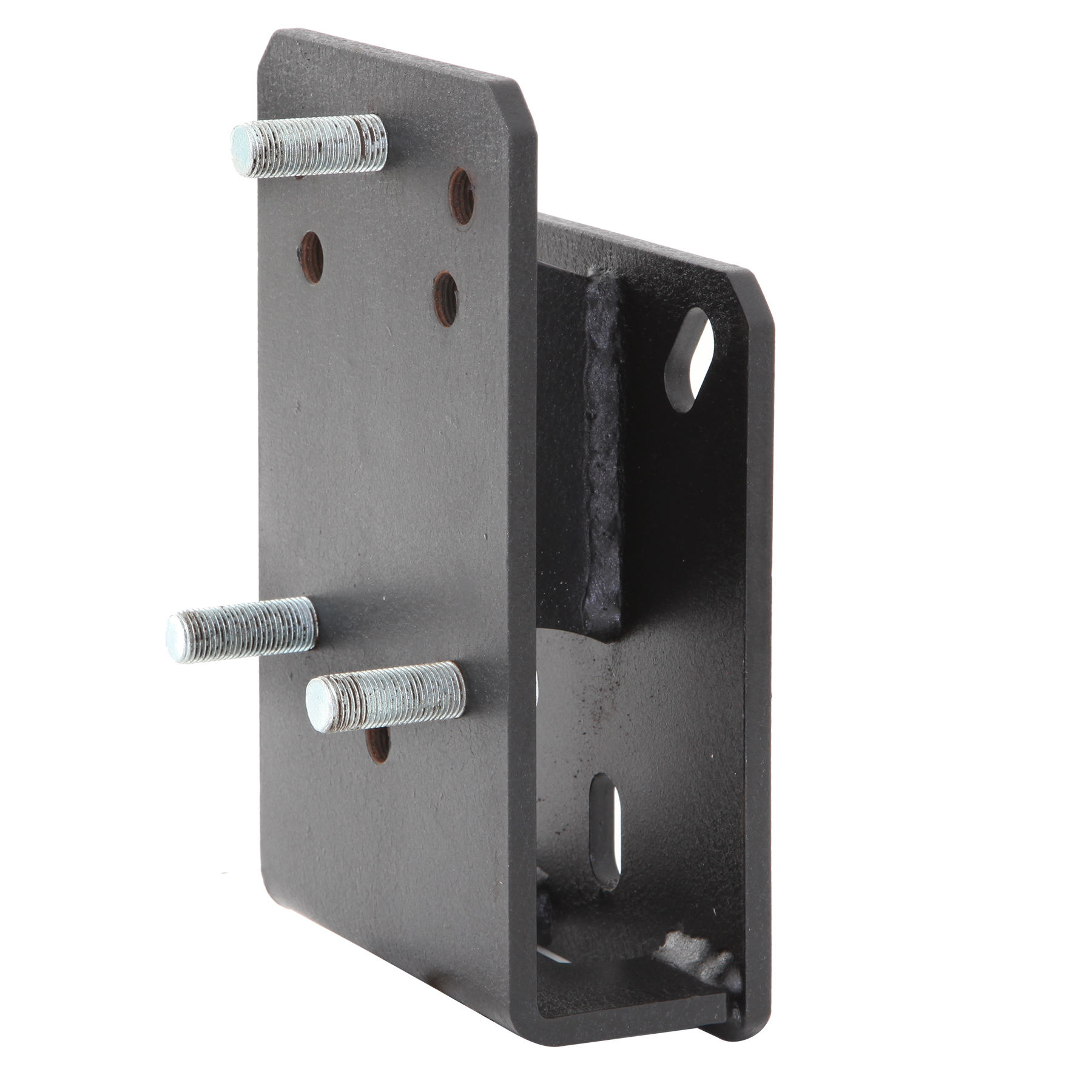 Tire Relocation Bracket – Textured Black (76-18 Jeep CJ/Wrangler/XJ)