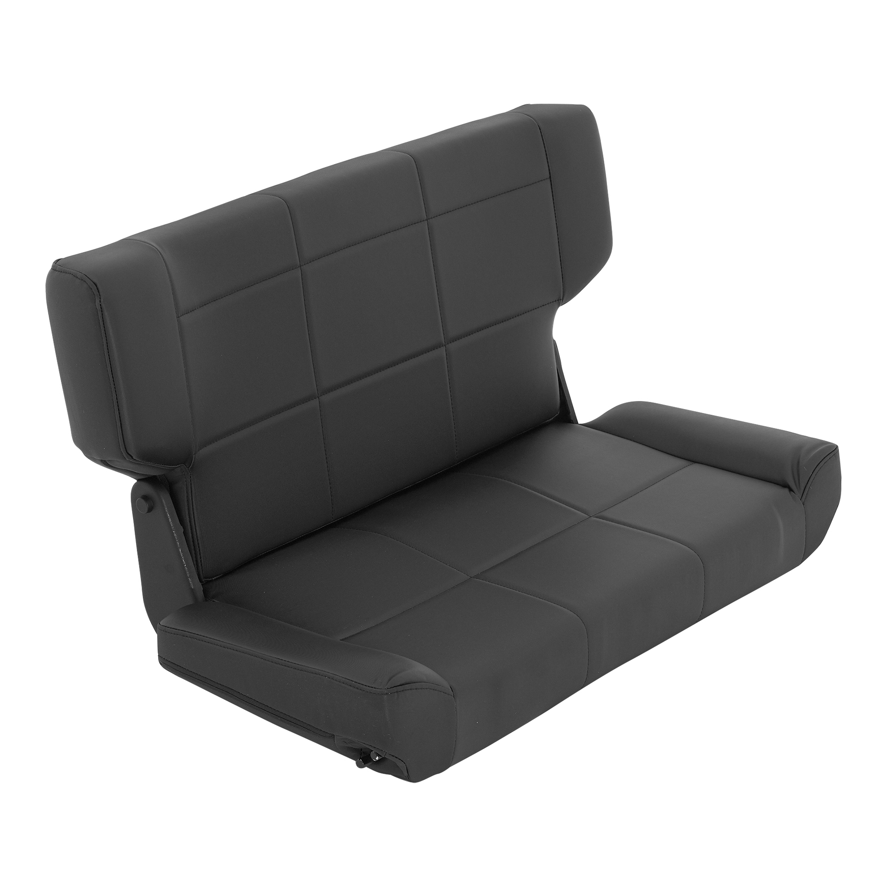 Seat – Rear – Fold & Tumble – Denim Black