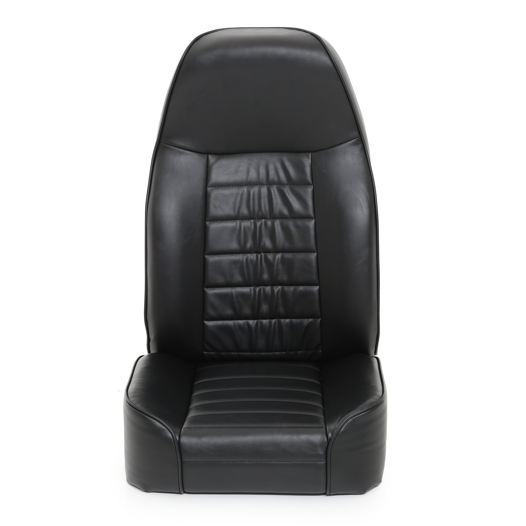 Seat – Front – Standard Bucket – Vinyl Black (76-02 Jeep CJ/YJ/TJ) view 3