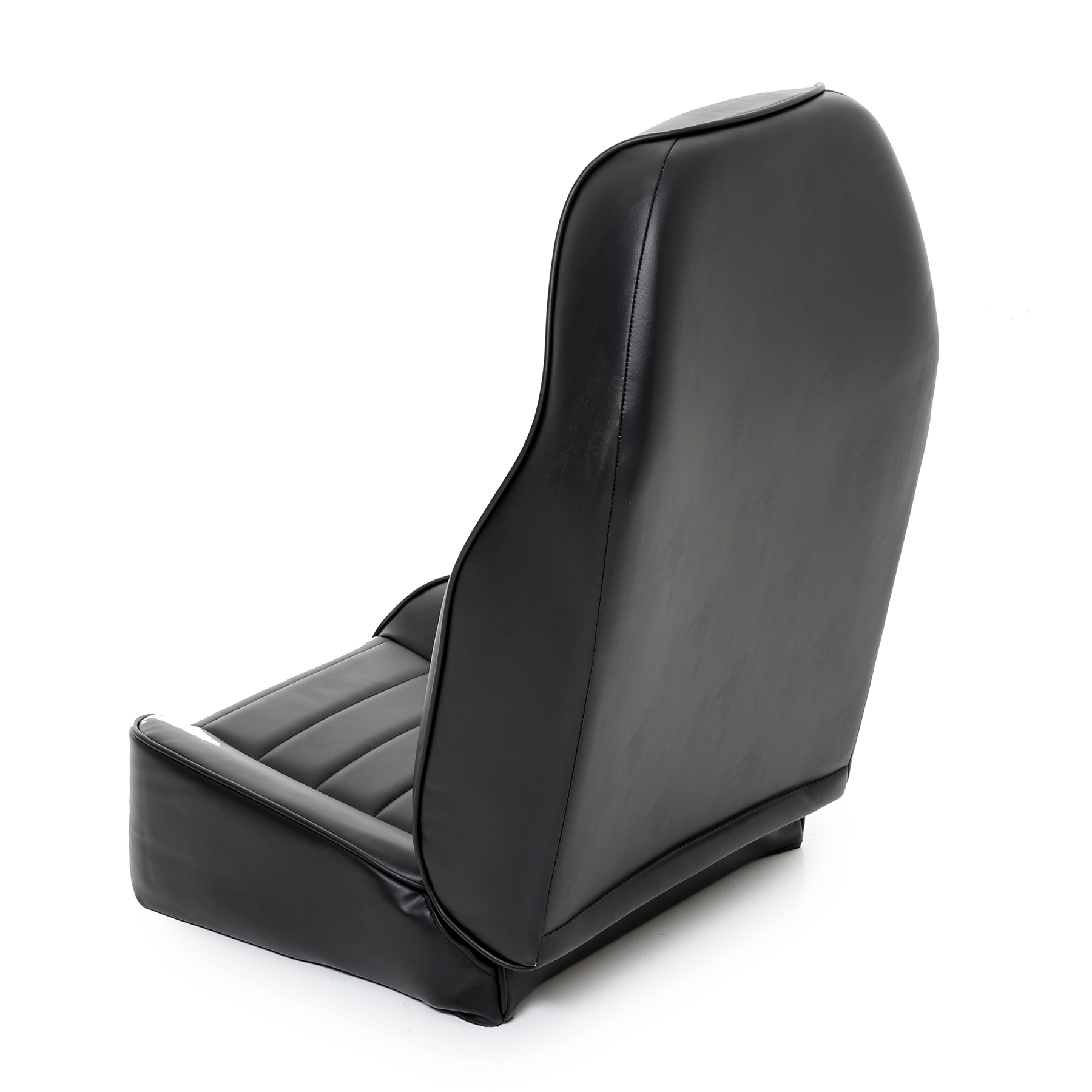Seat – Front – Standard Bucket – Vinyl Black (76-02 Jeep CJ/YJ/TJ) view 4