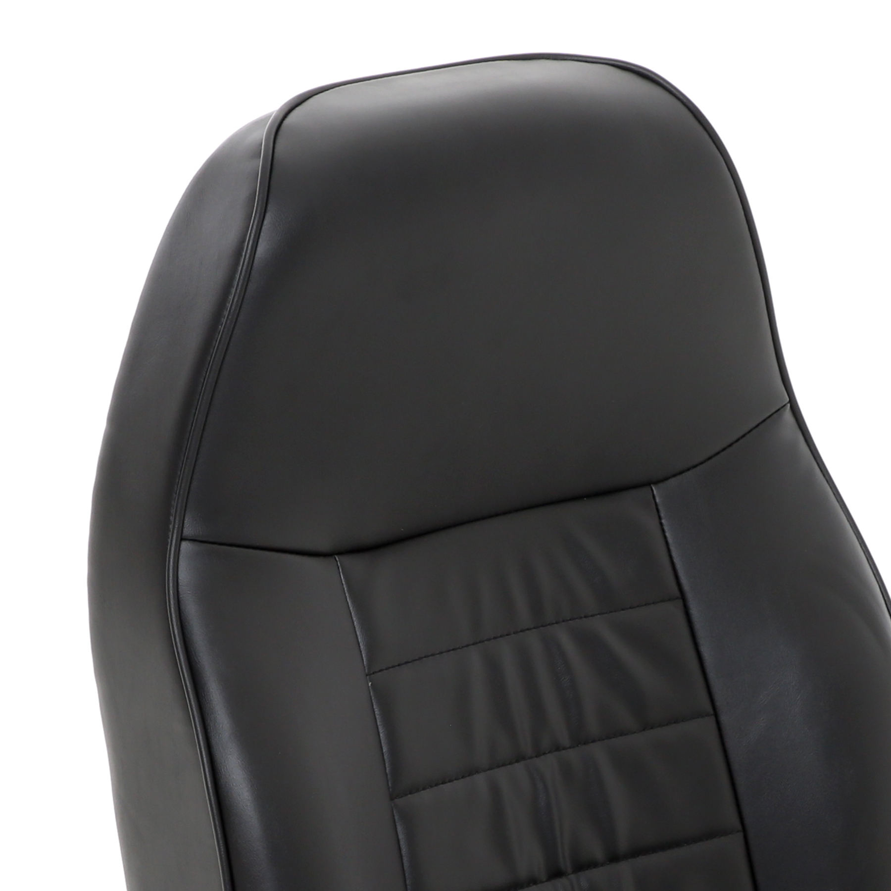 Seat – Front – Standard Bucket – Vinyl Black (76-02 Jeep CJ/YJ/TJ) view 5