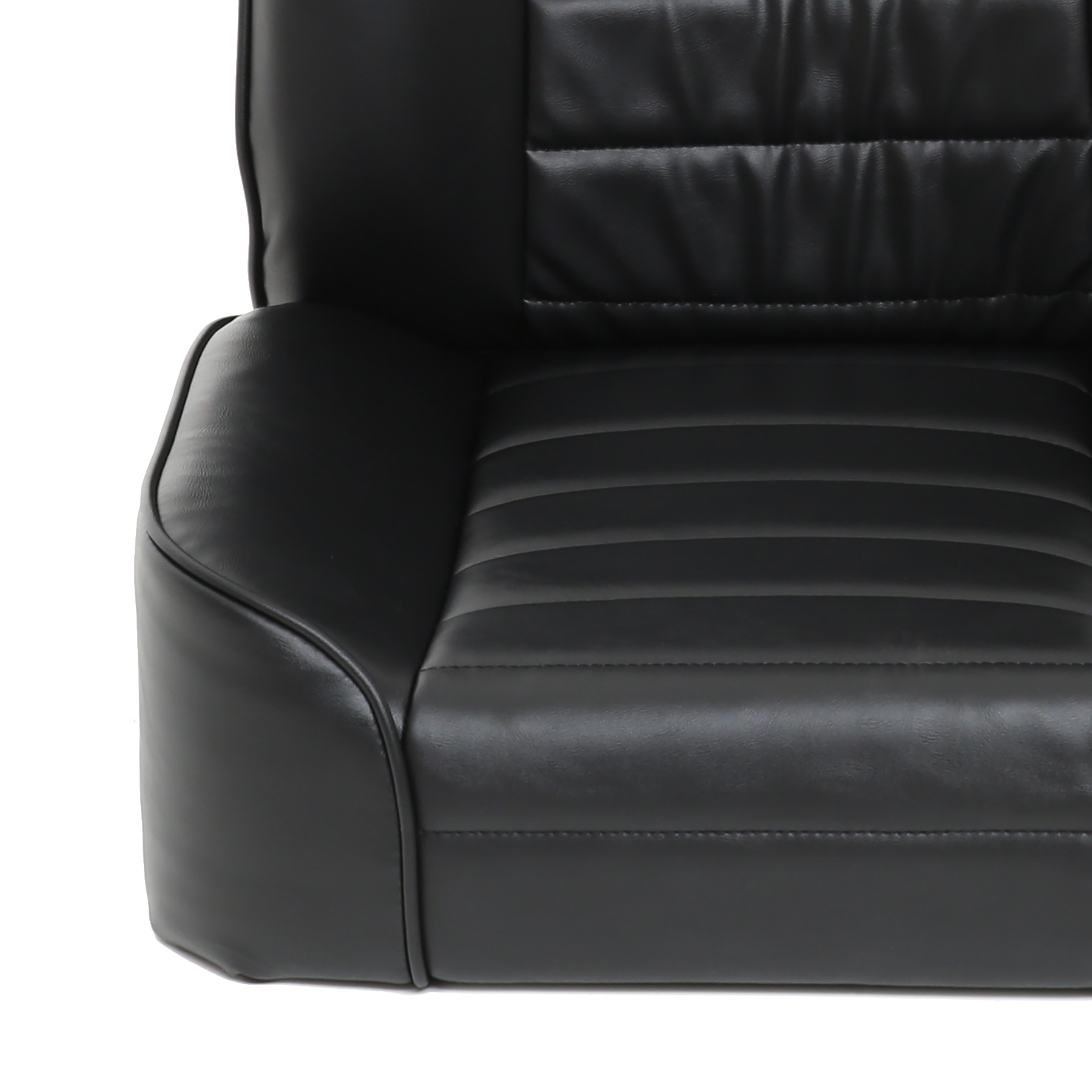 Seat – Front – Standard Bucket – Vinyl Black (76-02 Jeep CJ/YJ/TJ) view 6