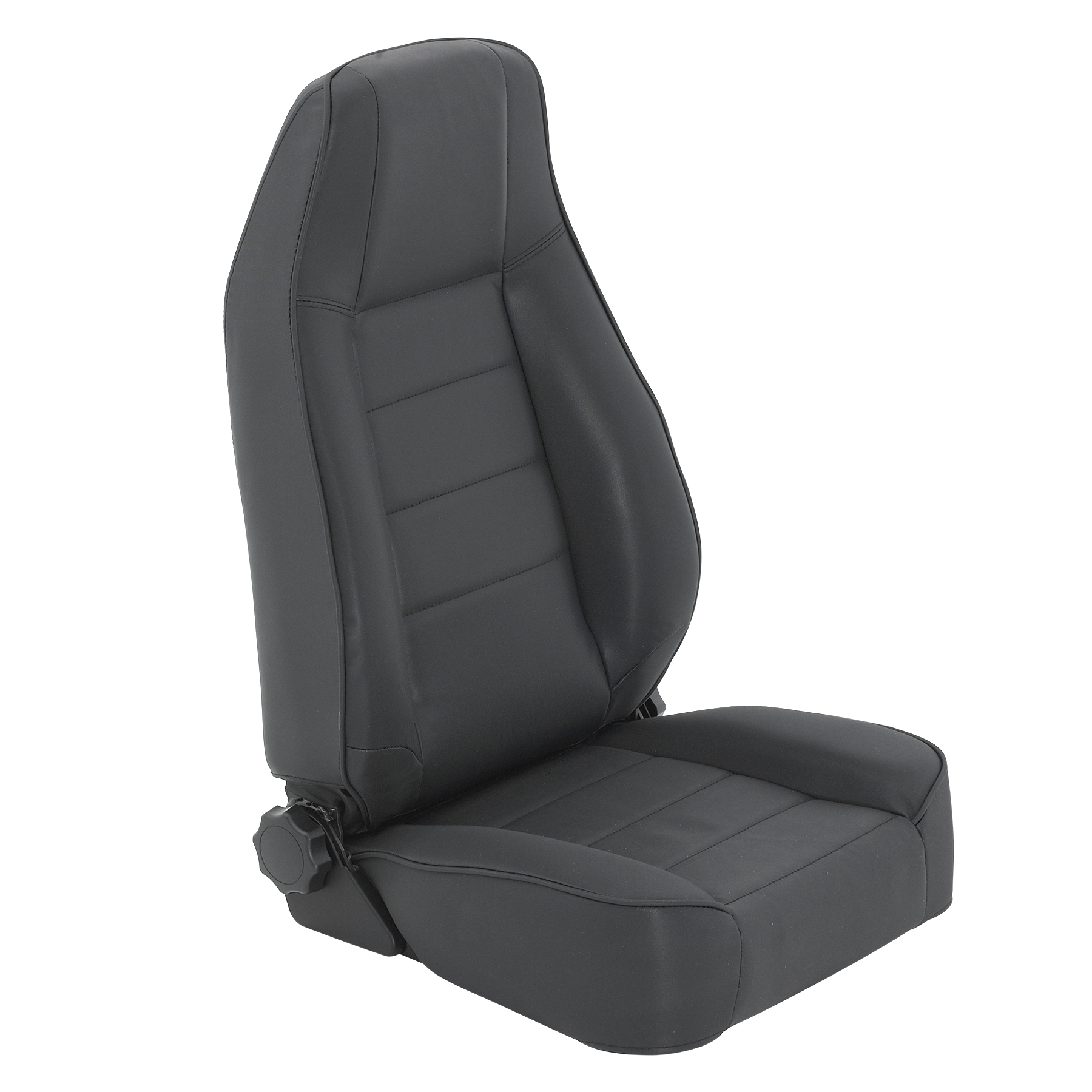 Seat – Front – Factory Style Replacement W/ Recliner – Denim Black (76-02 Jeep CJ/YJ/TJ)