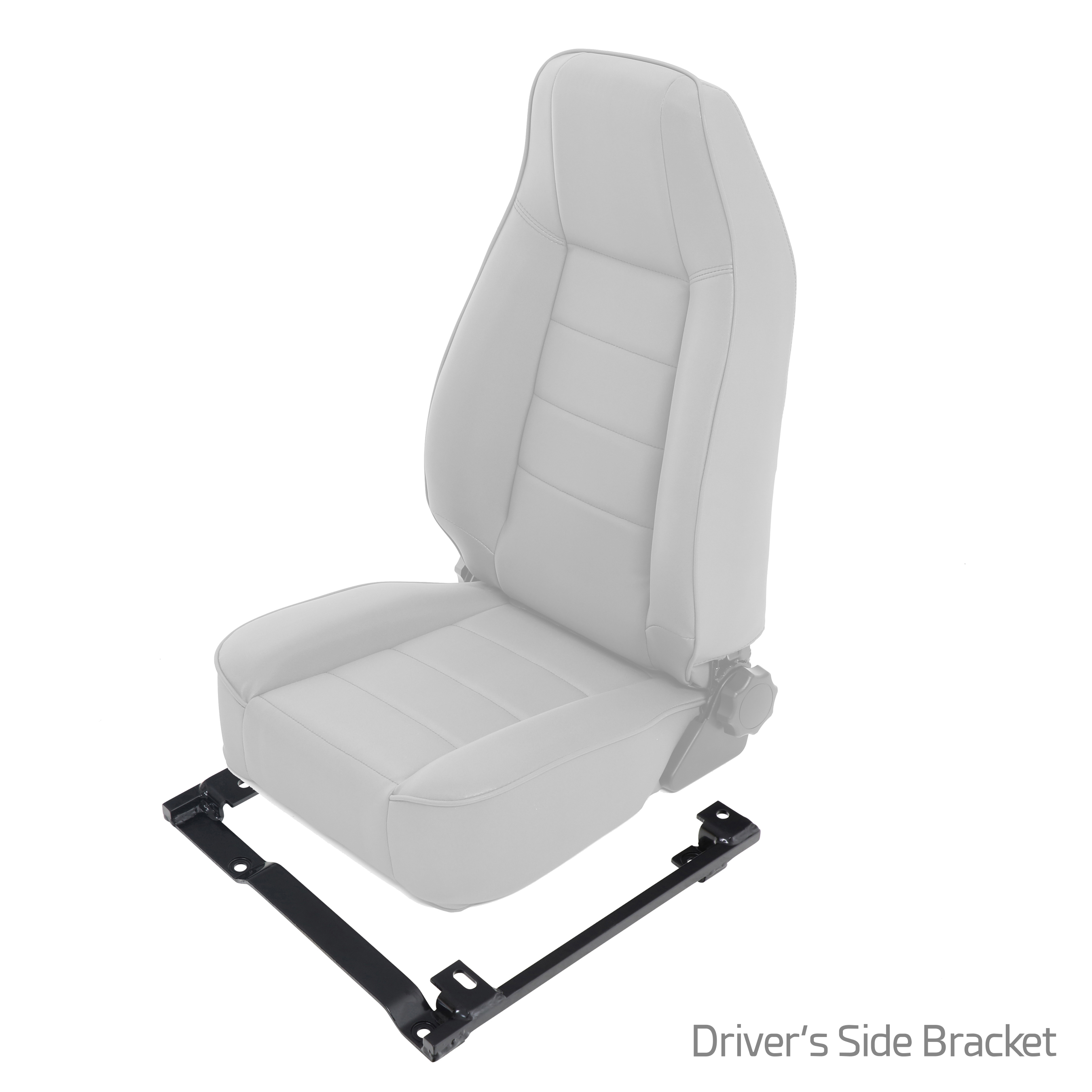 Front Seat Adapter – Driver Side (97-02 TJ) view 2
