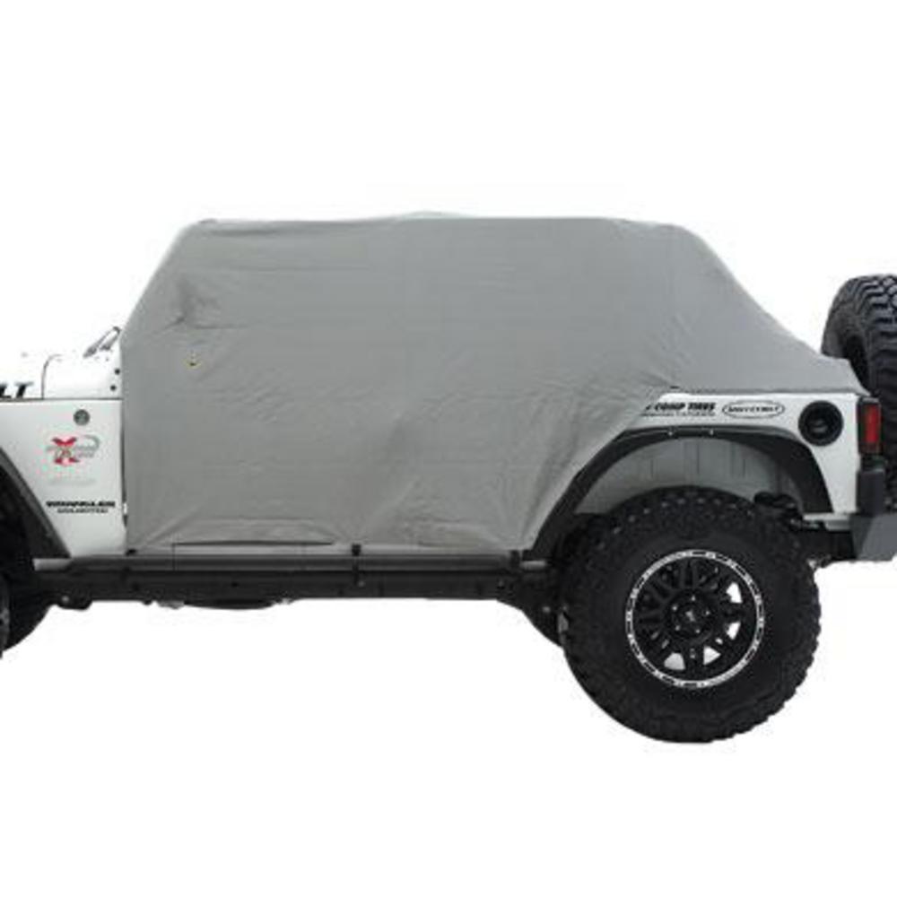 Cab Cover w/ Door Flaps – Gray (87-91 YJ)
