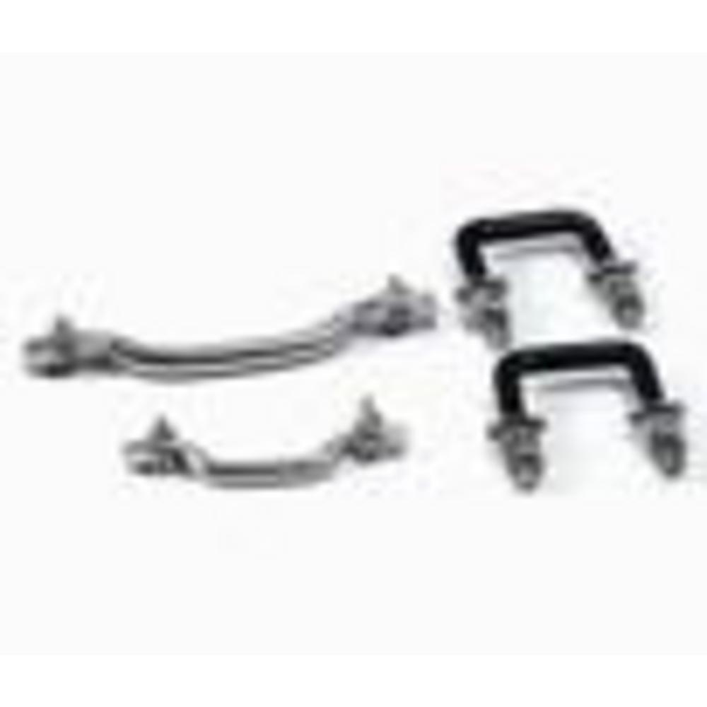 Windshield Tie Down Kit – Stainless Steel (55-95 Jeep CJ / Wrangler YJ)