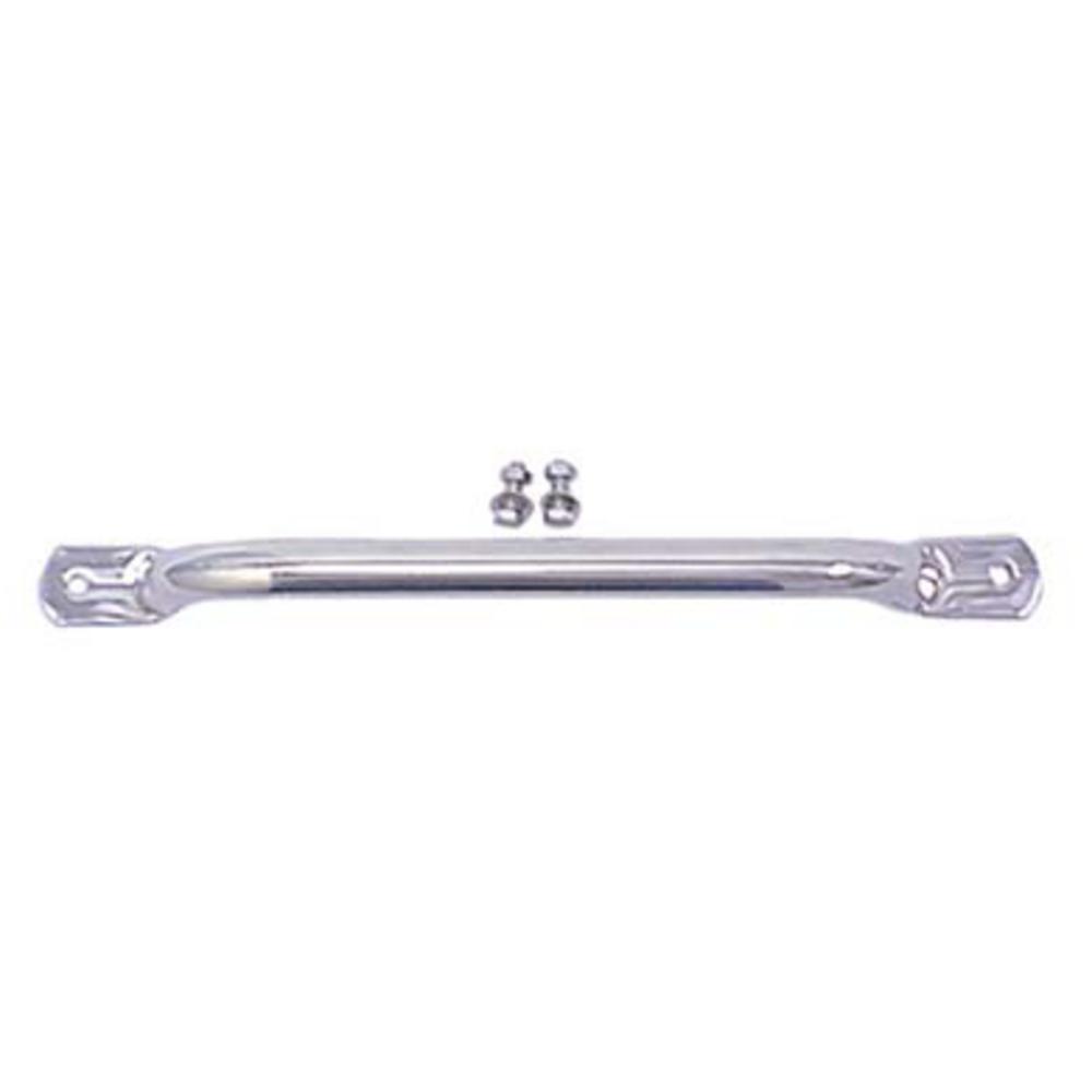 Dash Grab Bar – Stainless Steel (55-86 Jeep CJ)