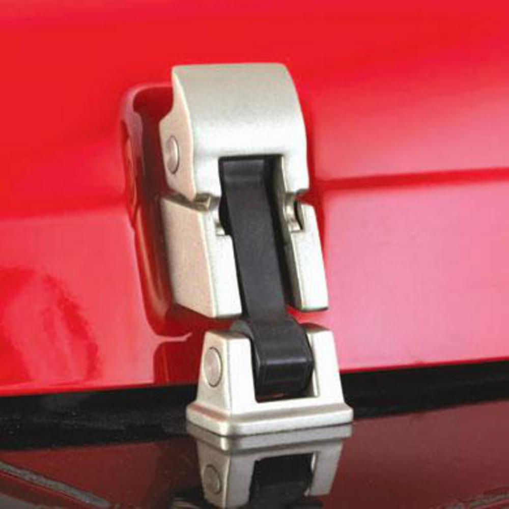 Hood Catch Kits – Stainless Steel (97-06 Wrangler YJ)