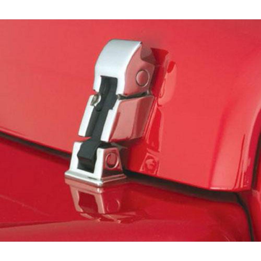 Hood Catch Kit – Stainless Steel (07-18 JK/JKU)