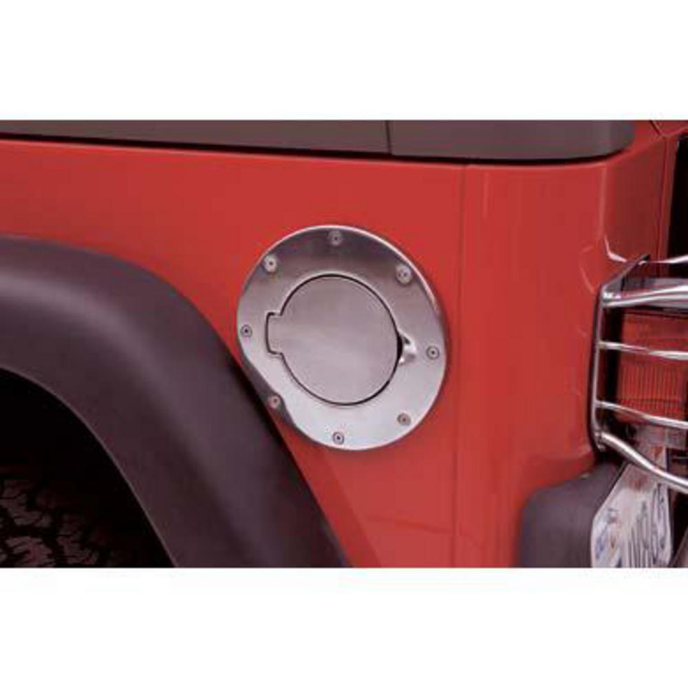 Gas Cover – Billet Style – Polished