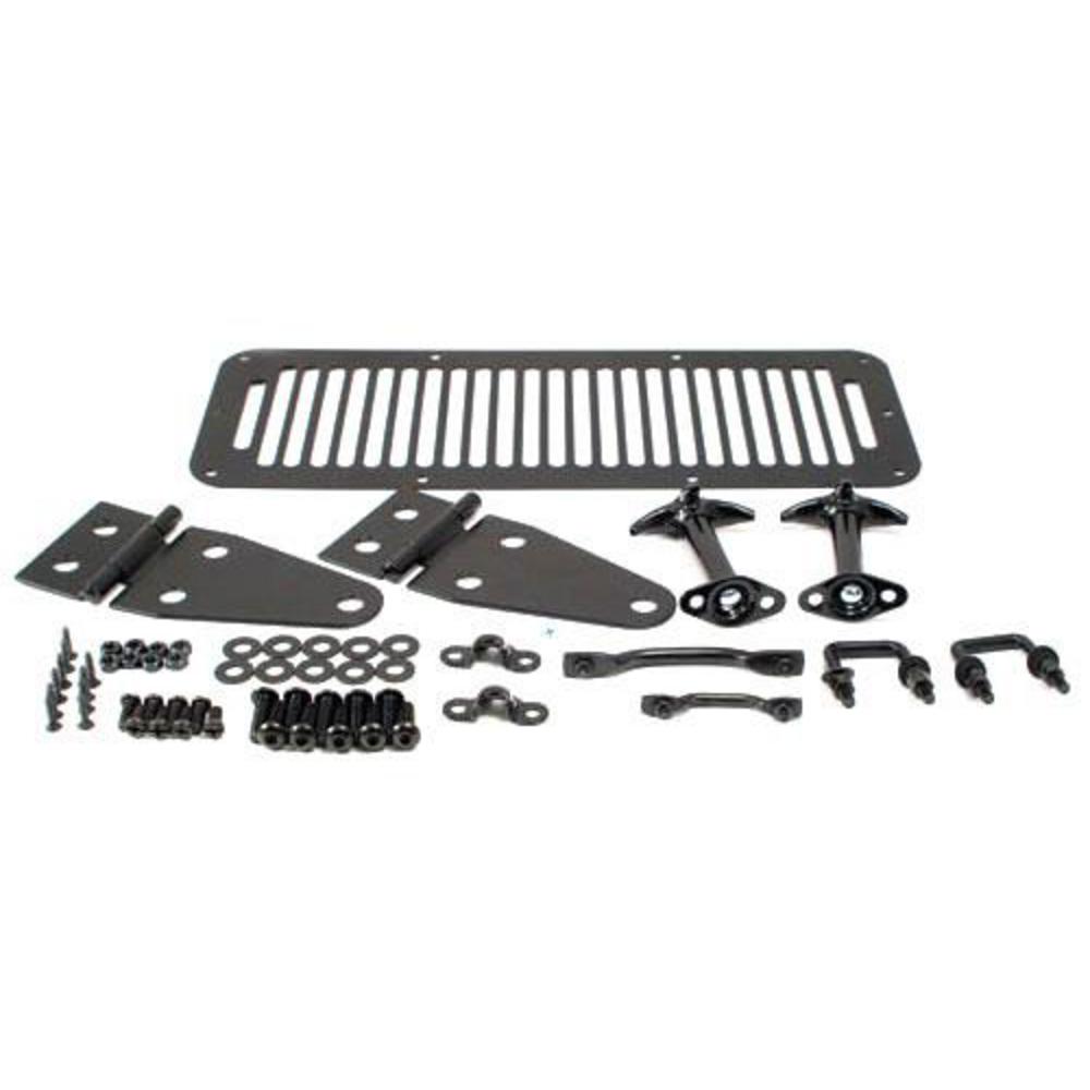 Complete Hood Kit – Black (76-95 CJ/YJ)