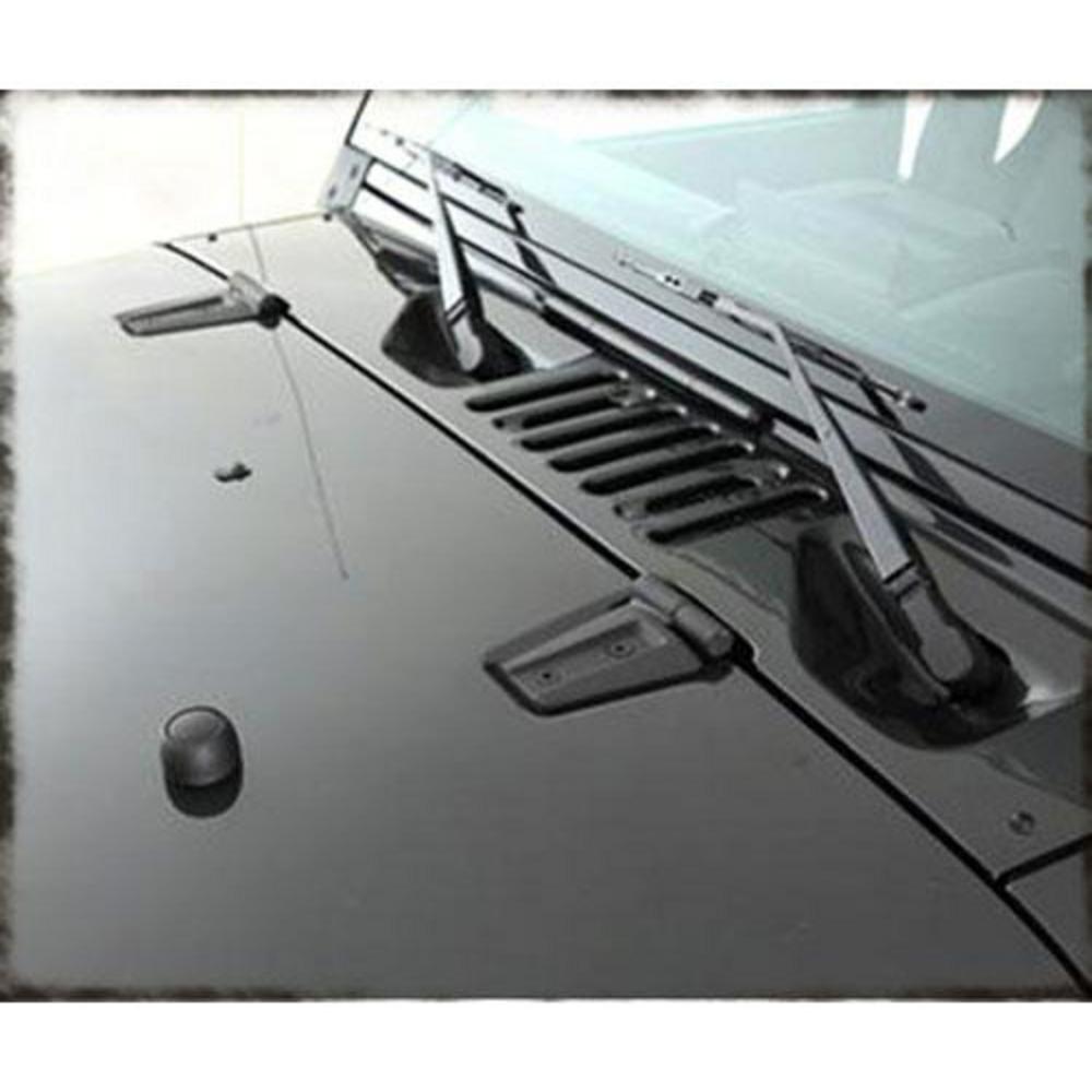 Complete Hood Kit – Black (07-18 JK/JKU)
