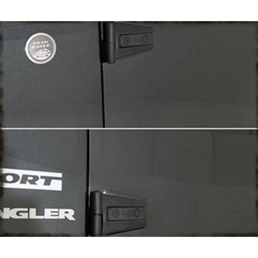 Door Hinge Kit – Black (07-18 JK/JKU)