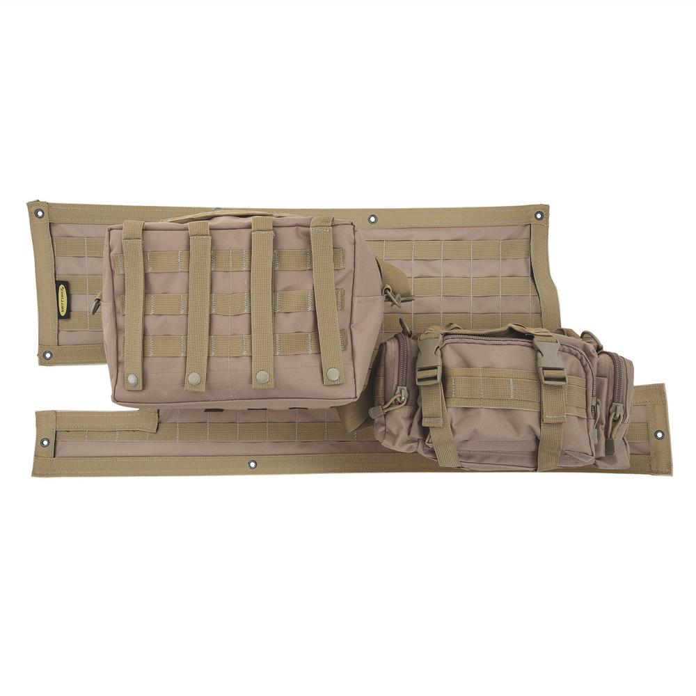 GEAR Tailgate Cover – Tan (97-06 TJ/LJ)