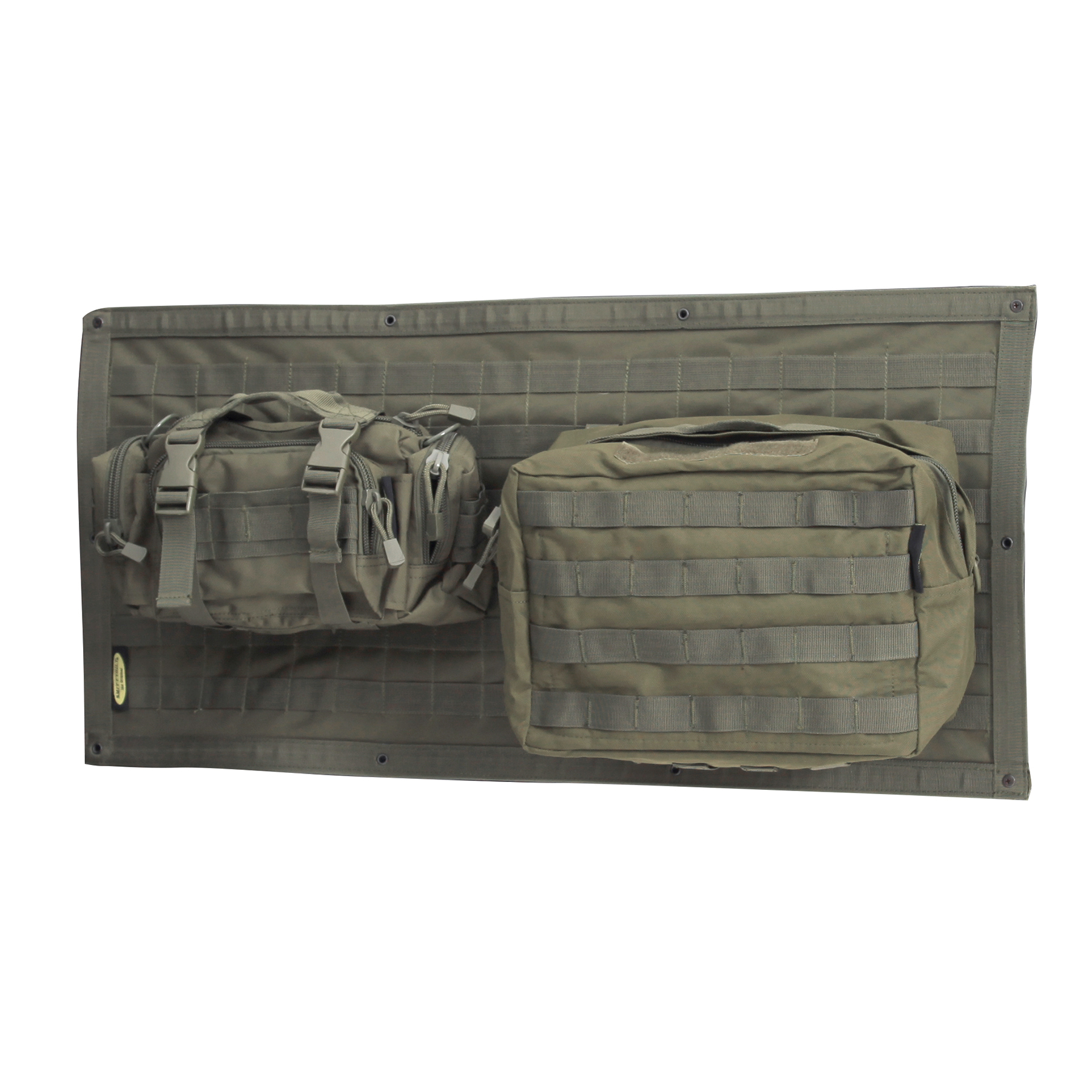 GEAR Tailgate Cover – O.D. Green (07-18 JK/JKU)
