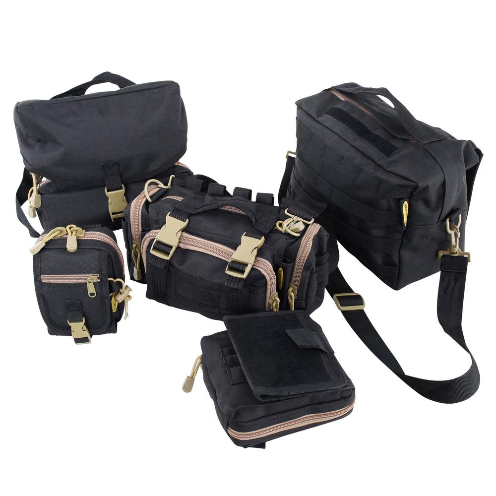 5-Piece GEAR Molle Bag Kit