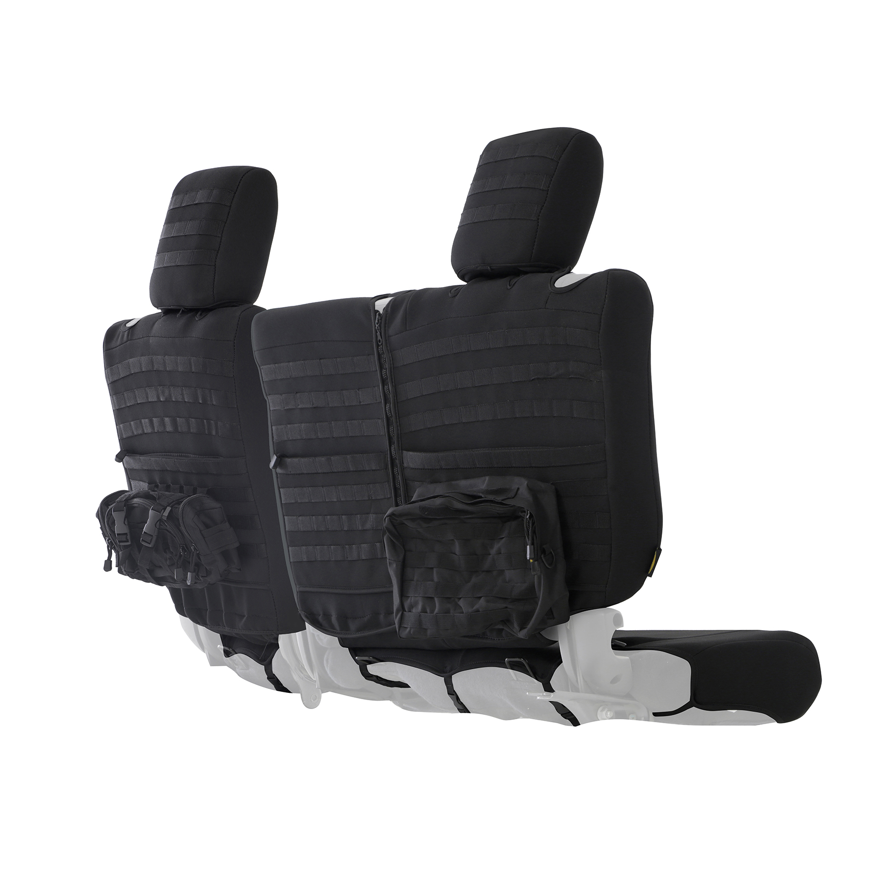GEAR Custom Fit Rear Seat Cover – Black (18+ JL)