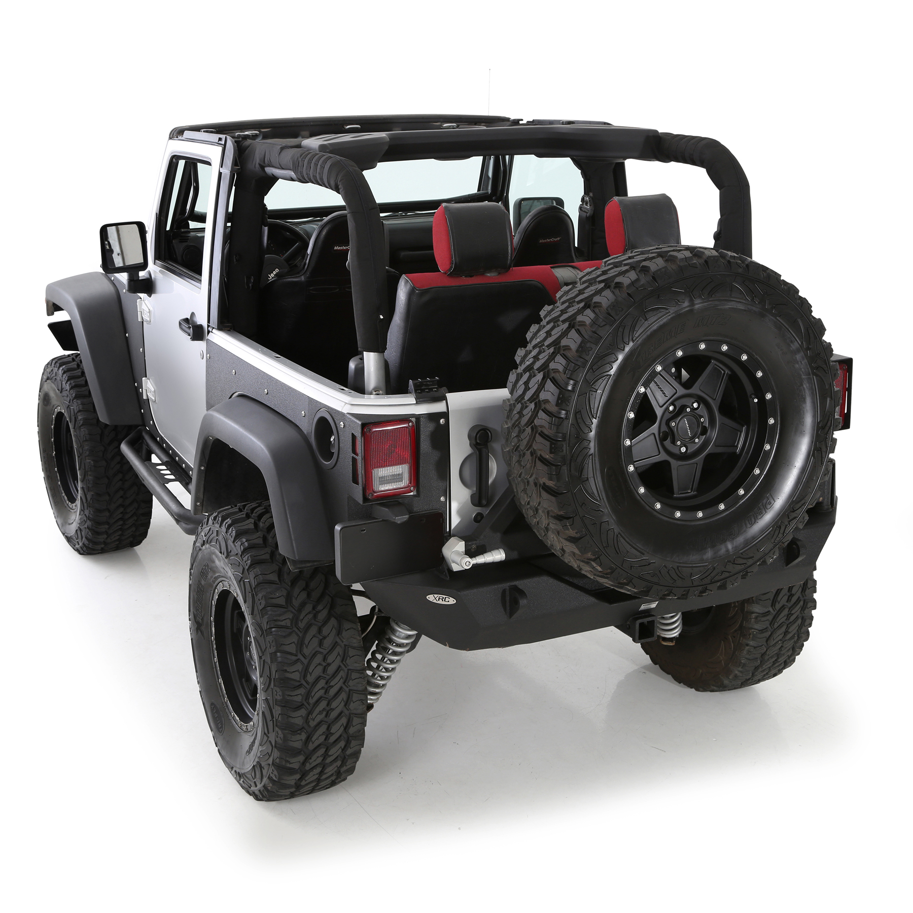 Molle Roll Bar Cover Kit (07-18 JK) view 2