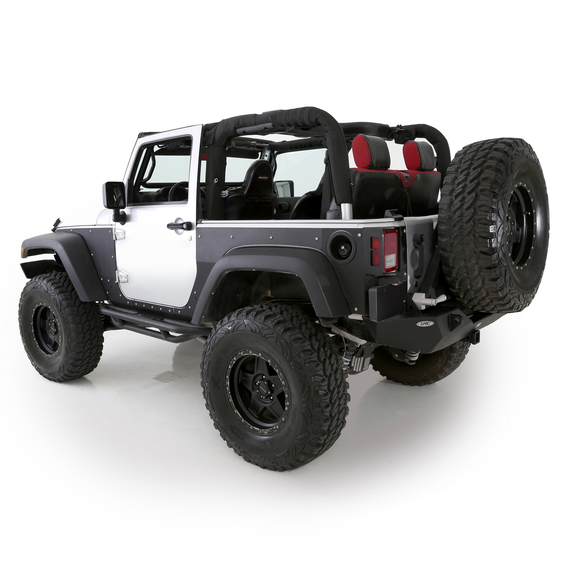 Molle Roll Bar Cover Kit (07-18 JK) view 3